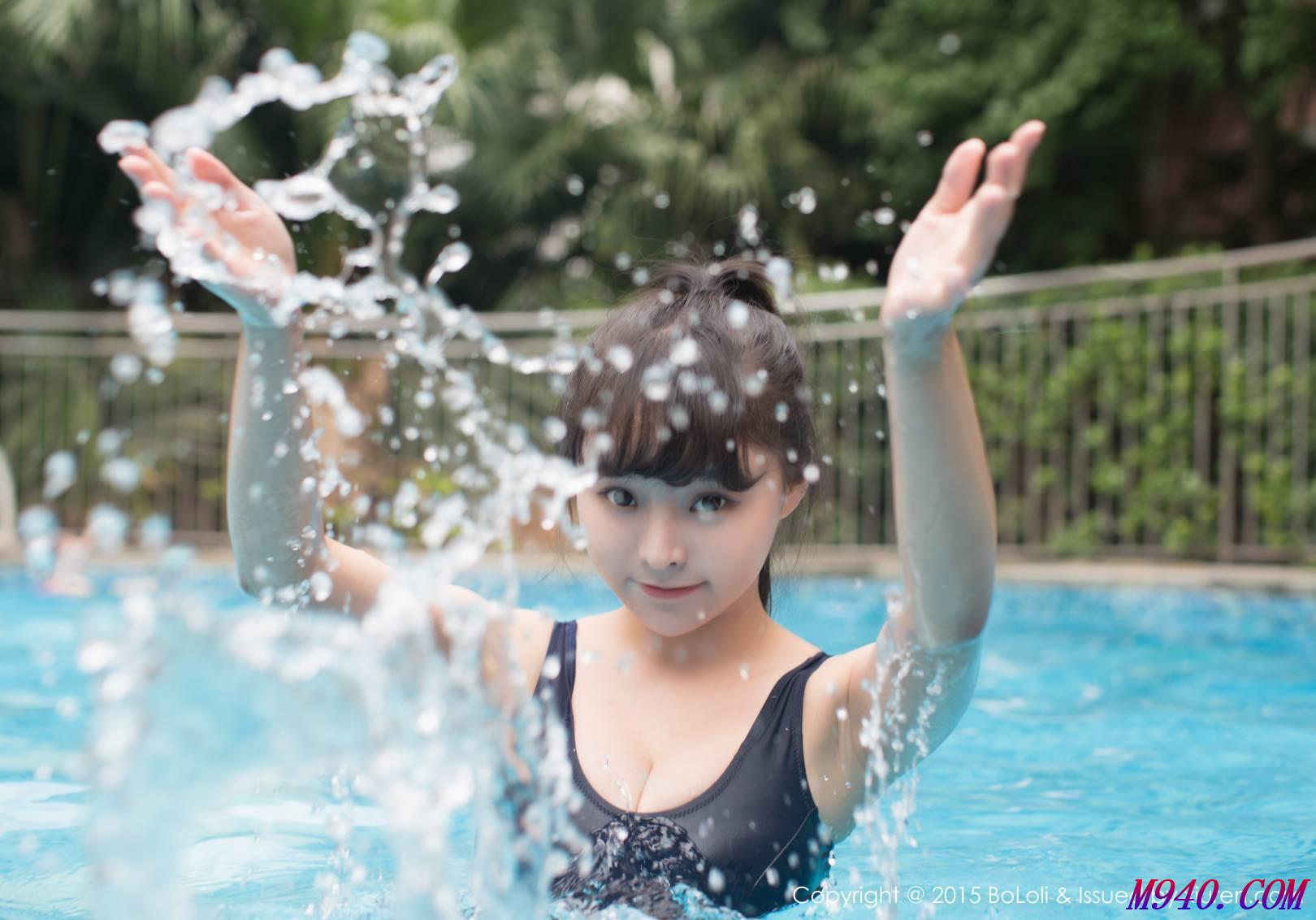 M940.COM-[BoLoli波萝社] 2015.03.02 VOL.001 柳侑绮Sevenbaby [94P-399M]