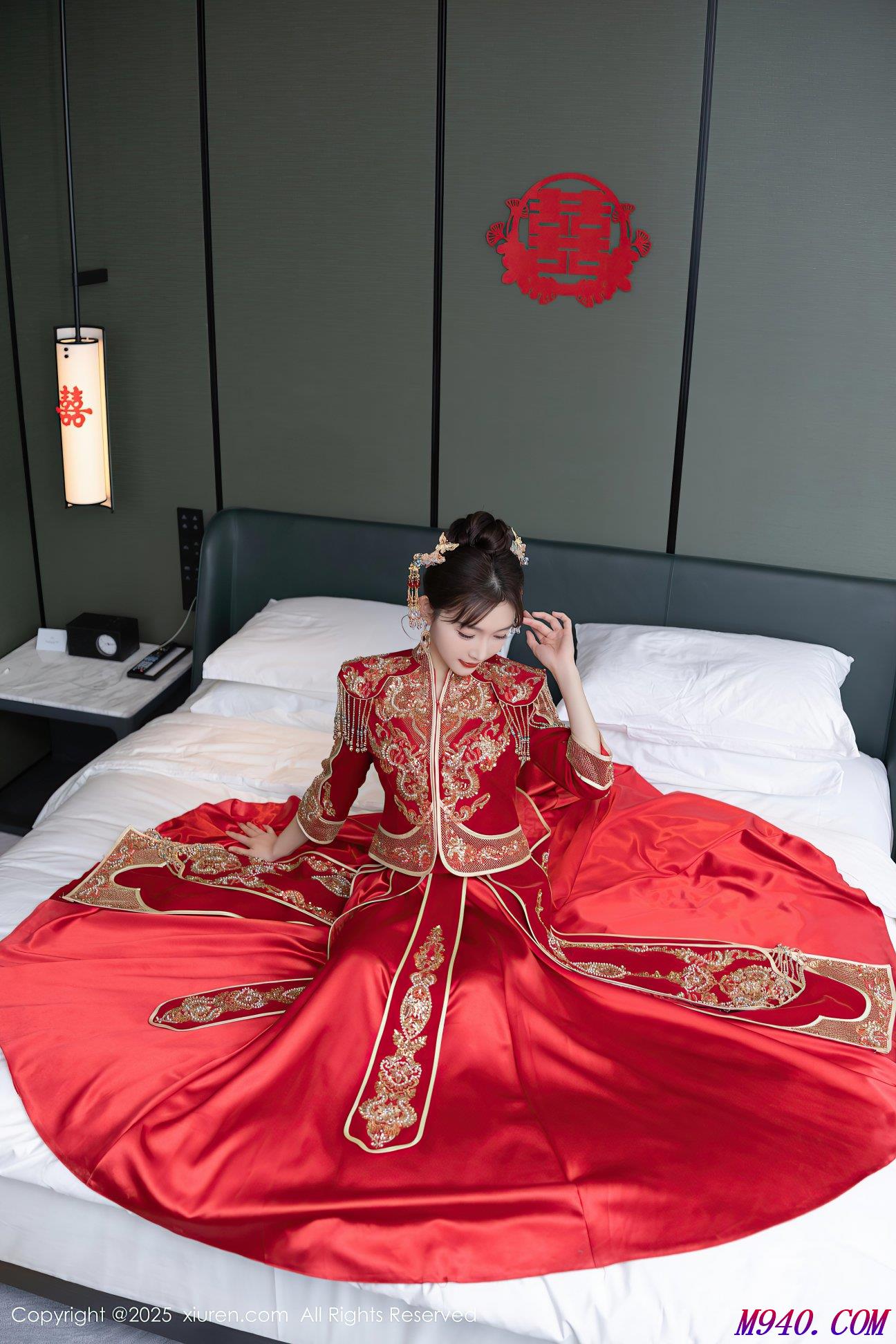M940-[XIUREN秀人网] 2025.01.16 NO.9770 陆萱萱 [82P-826MB]