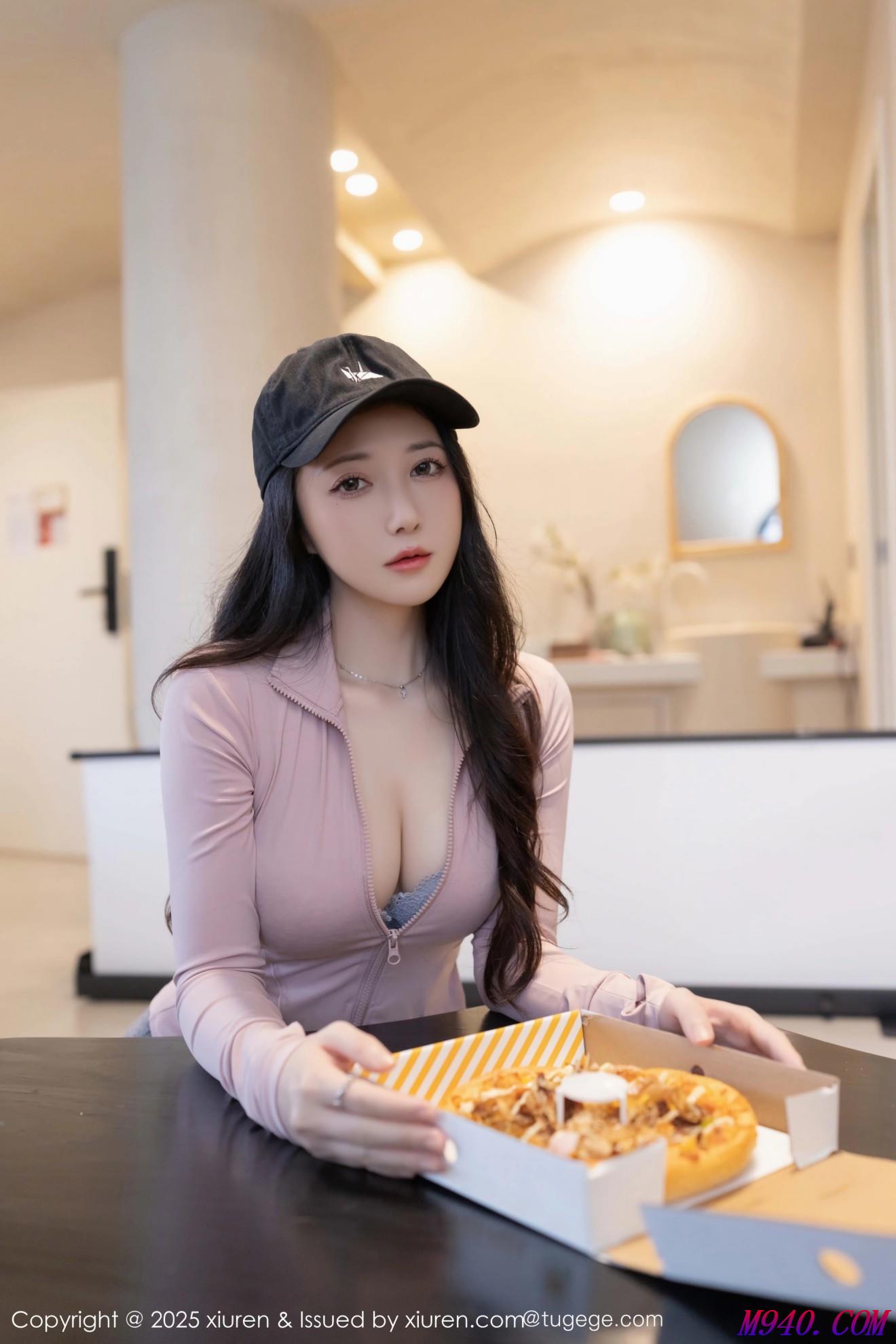 M940.COM-[XIUREN秀人网] 2025.07.11 NO.10542 鱼子酱Fish [80P]