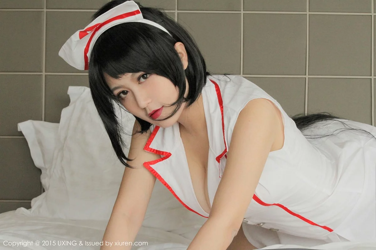 M940-[UXING优星馆]Vol.016_嫩模莲漪lenne丰满迷人的打针护士诱惑撩人写真51P 优星馆-第31张