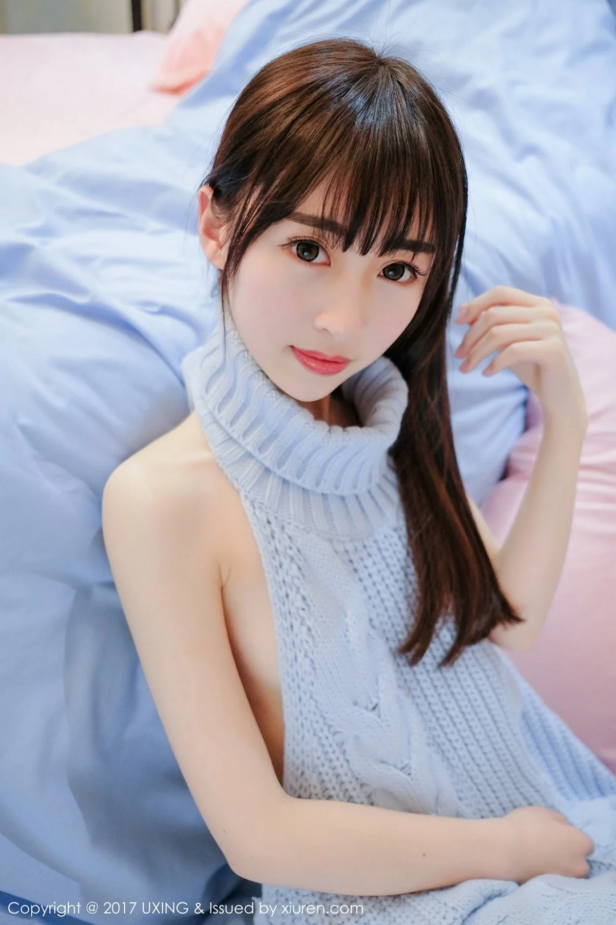 M940-[UXING优星馆]Vol.041_萝莉妹子丸子mayuki清纯学生装秀完美身材清爽迷人写真43P 优星馆-第43张