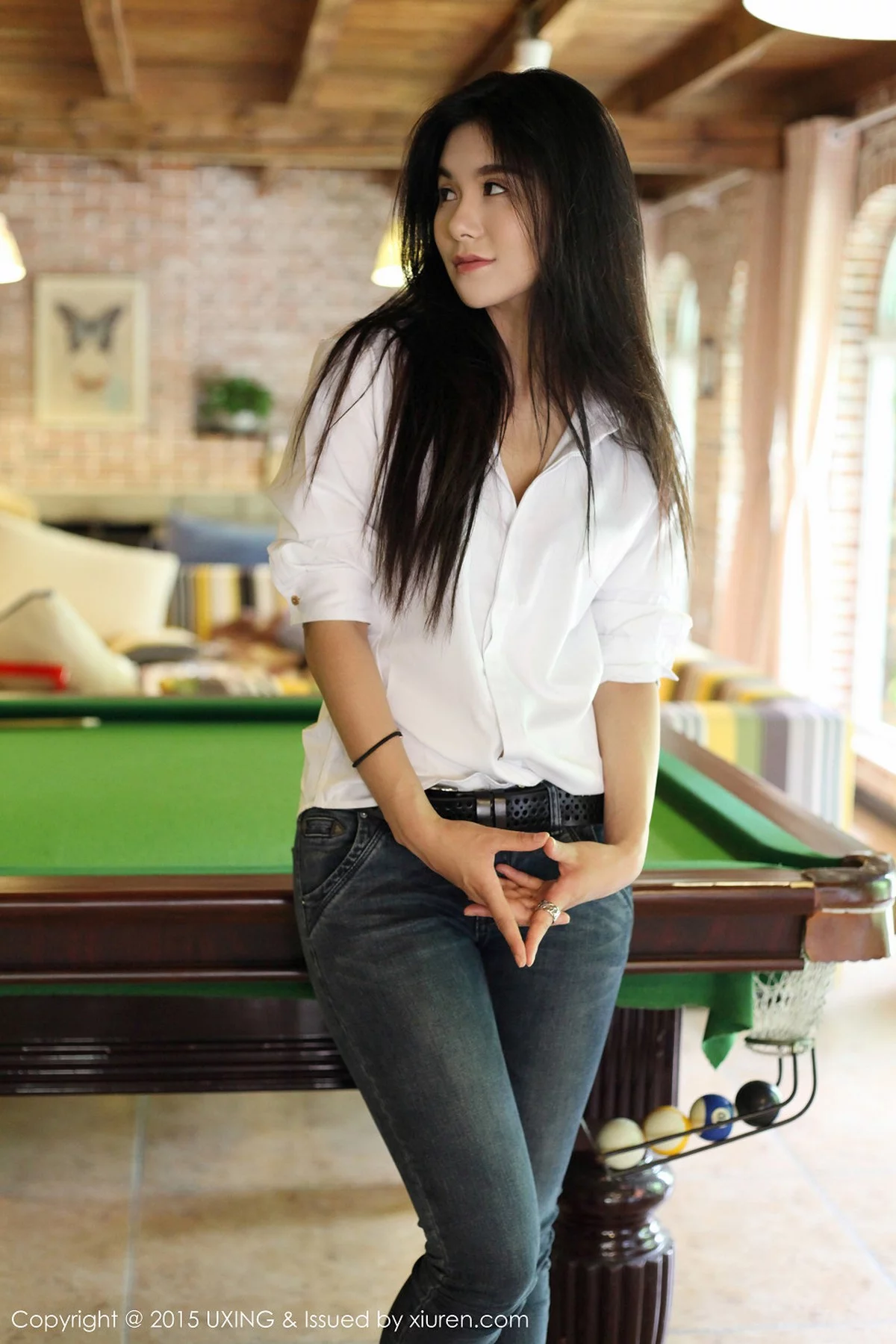 M940-[UXING优星馆]Vol.011_平面模特王欣然性感比基尼系列秀完美身材写真61P 优星馆-第55张