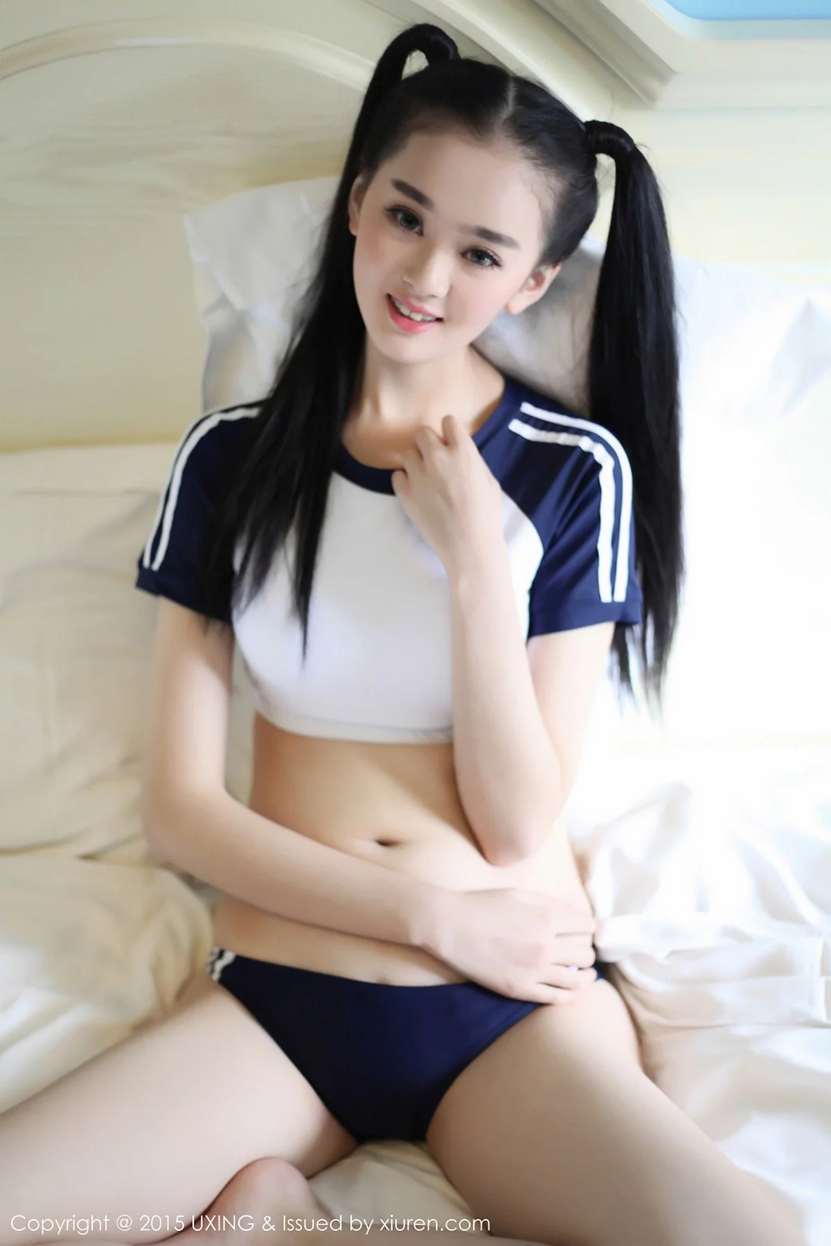 M940-[UXING优星馆]Vol.027_氧气美少女温馨baby清爽学生制服清新可人写真44P 优星馆-第41张
