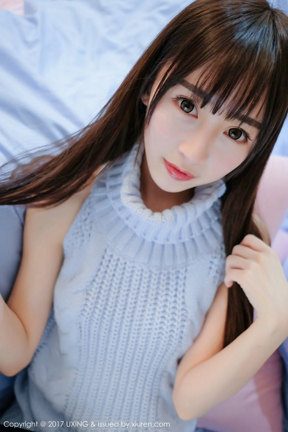 M940-[UXING优星馆]Vol.041_萝莉妹子丸子mayuki清纯学生装秀完美身材清爽迷人写真43P 优星馆-第36张