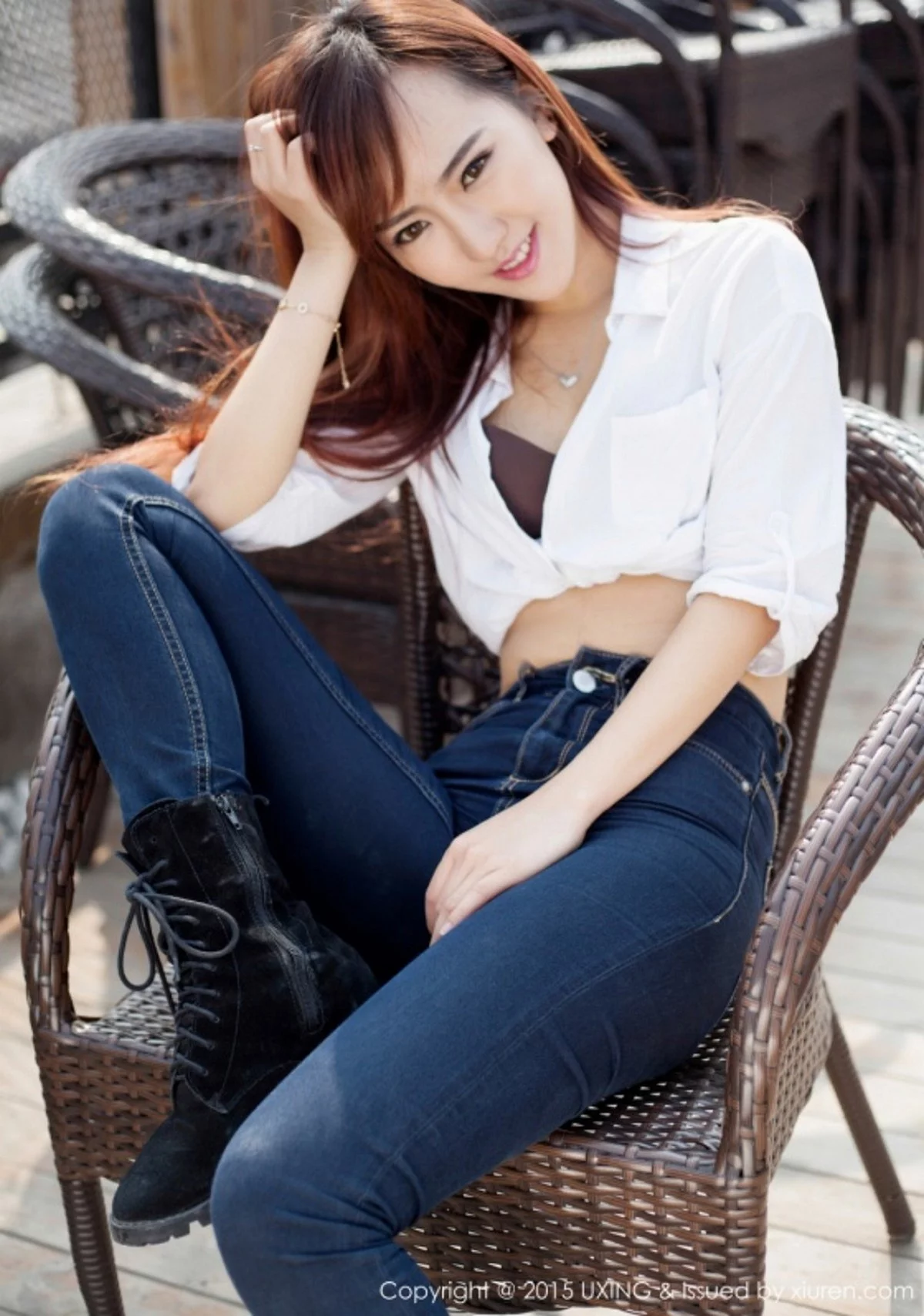 M940-[UXING优星馆]Vol.008_优星馆北京旅拍模特合集性感写真81P 优星馆-第64张