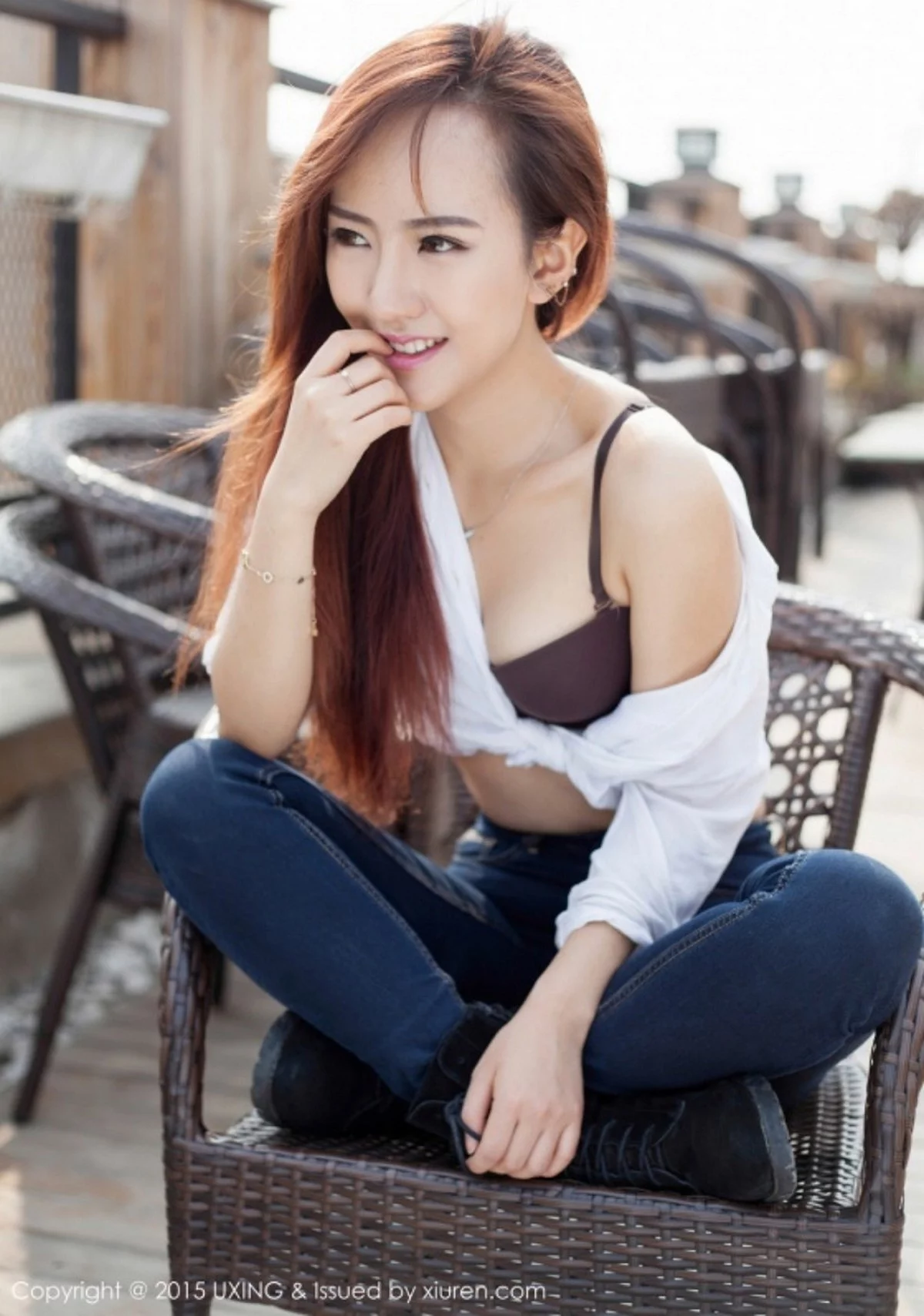 M940-[UXING优星馆]Vol.008_优星馆北京旅拍模特合集性感写真81P 优星馆-第75张