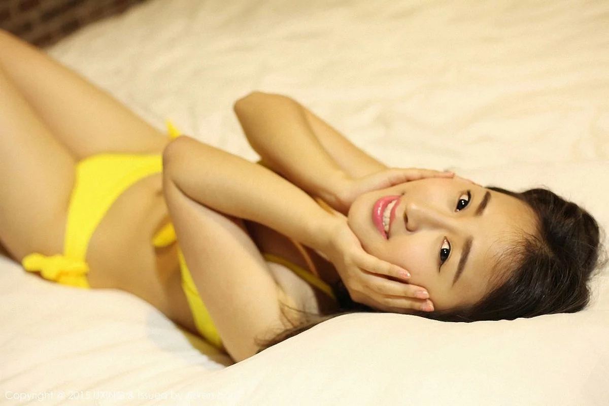 M940-[UXING优星馆]Vol.010_嫩模煊煊sunny居家性感内衣童颜巨乳青涩写真62P 优星馆-第2张