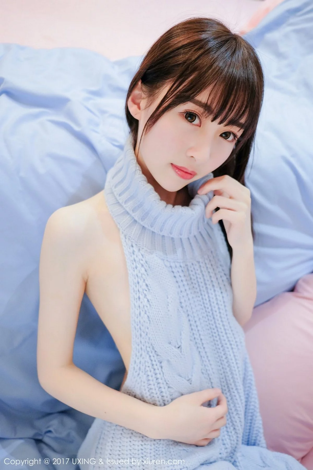 M940-[UXING优星馆]Vol.041_萝莉妹子丸子mayuki清纯学生装秀完美身材清爽迷人写真43P 优星馆-第42张