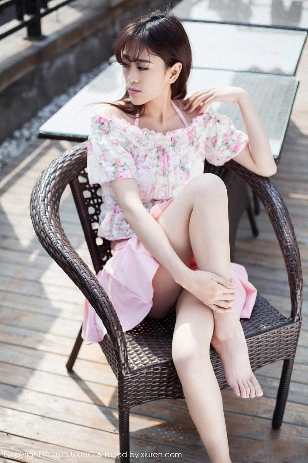 M940-[UXING优星馆]Vol.004_新人嫩模颜允允居家私房性感内衣豪乳诱惑写真80P 优星馆-第69张