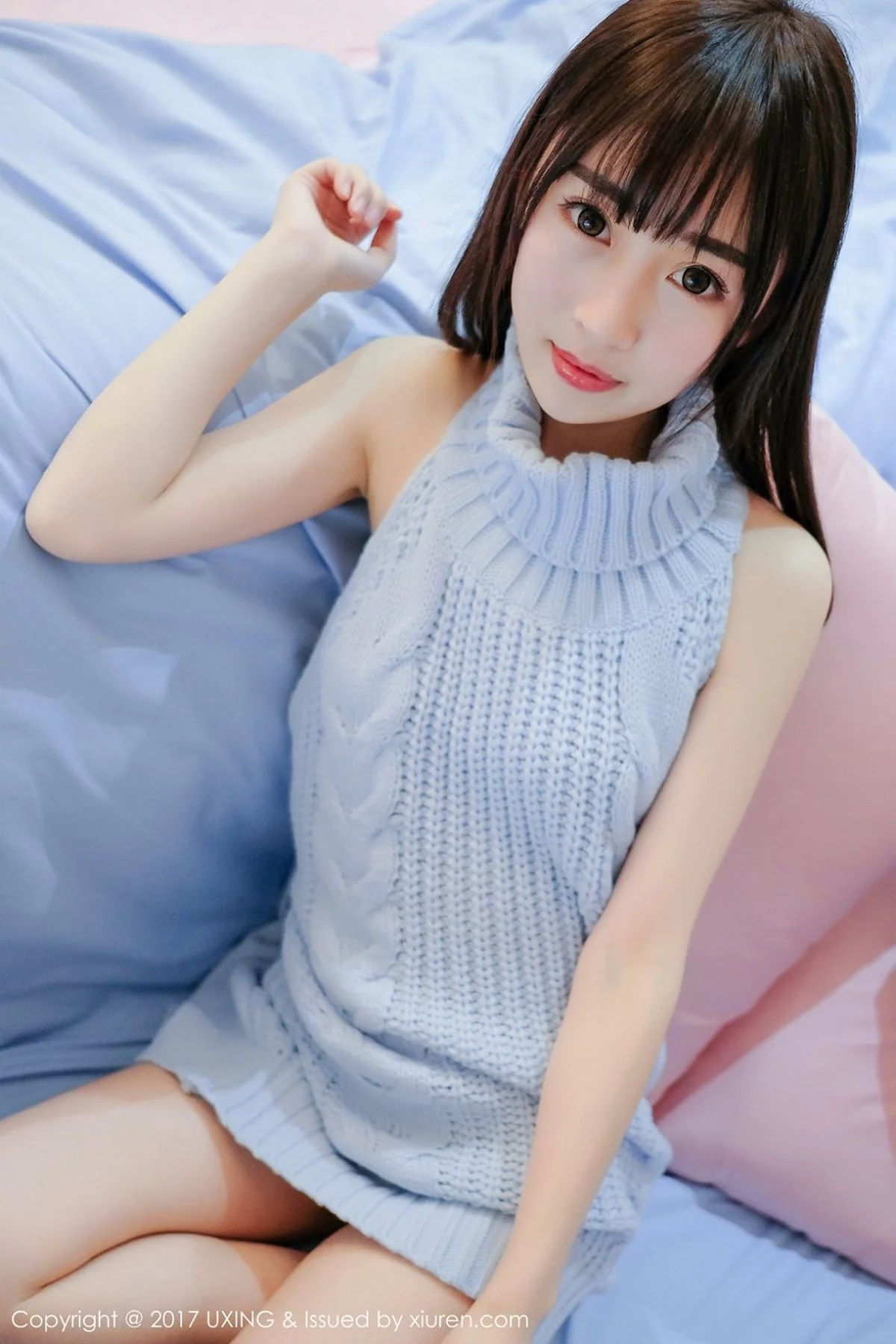 M940-[UXING优星馆]Vol.041_萝莉妹子丸子mayuki清纯学生装秀完美身材清爽迷人写真43P 优星馆-第37张