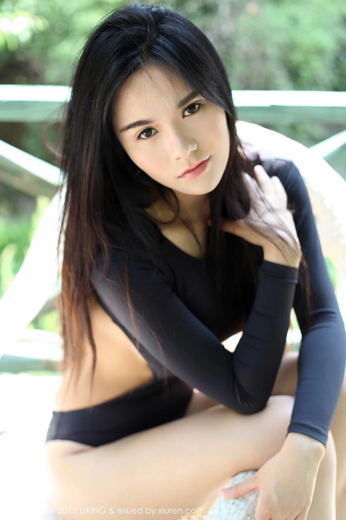 M940-[UXING优星馆]Vol.011_平面模特王欣然性感比基尼系列秀完美身材写真61P 优星馆-第43张