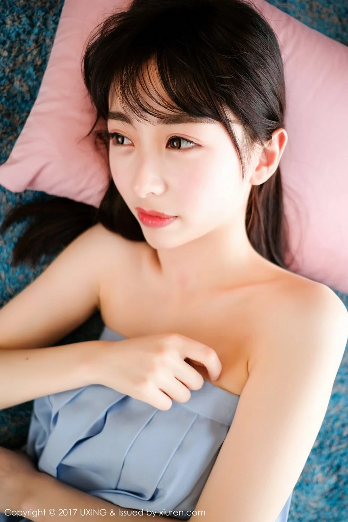 M940-[UXING优星馆]Vol.041_萝莉妹子丸子mayuki清纯学生装秀完美身材清爽迷人写真43P 优星馆-第32张