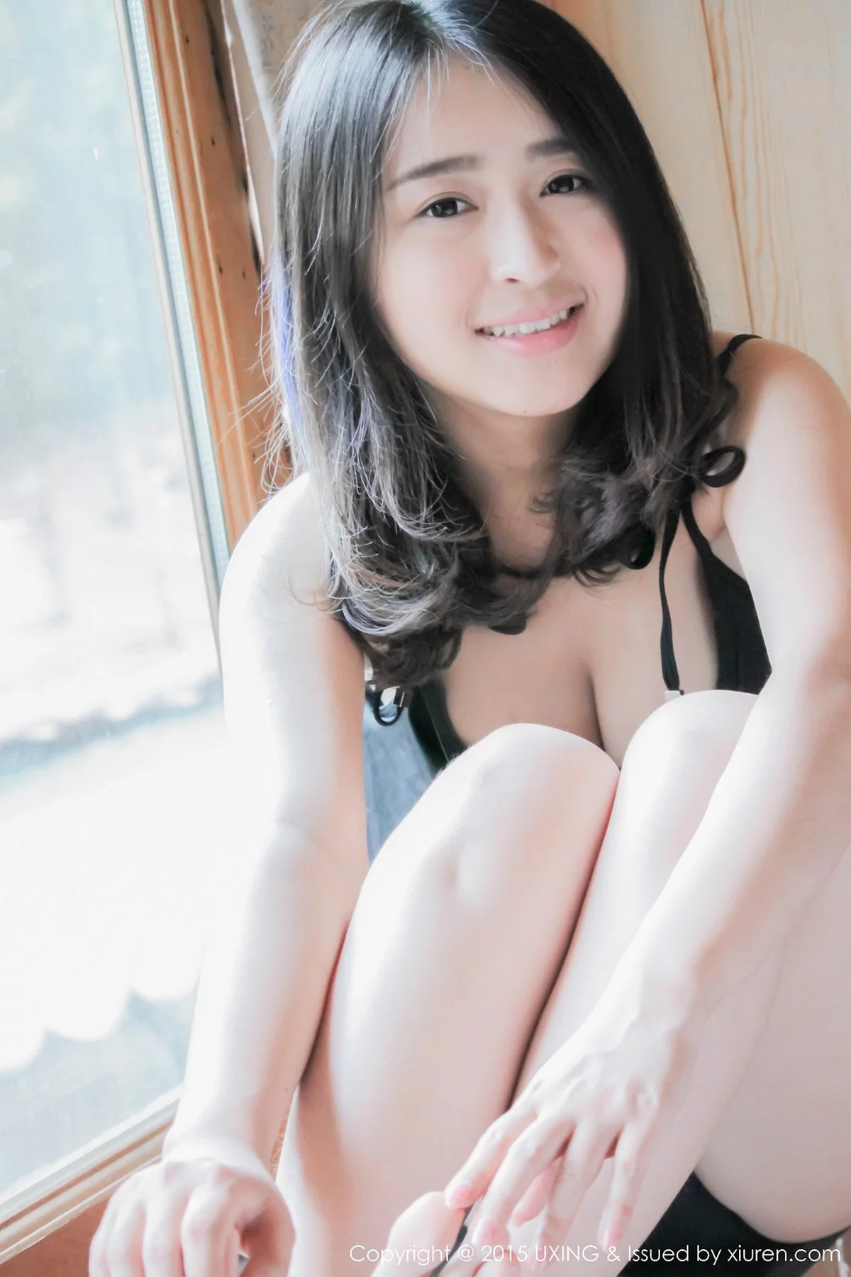 M940-[UXING优星馆]Vol.017_嫩模煊煊sunny爱吃棒棒糖的连体泳装妹子性感写真50P 优星馆-第41张
