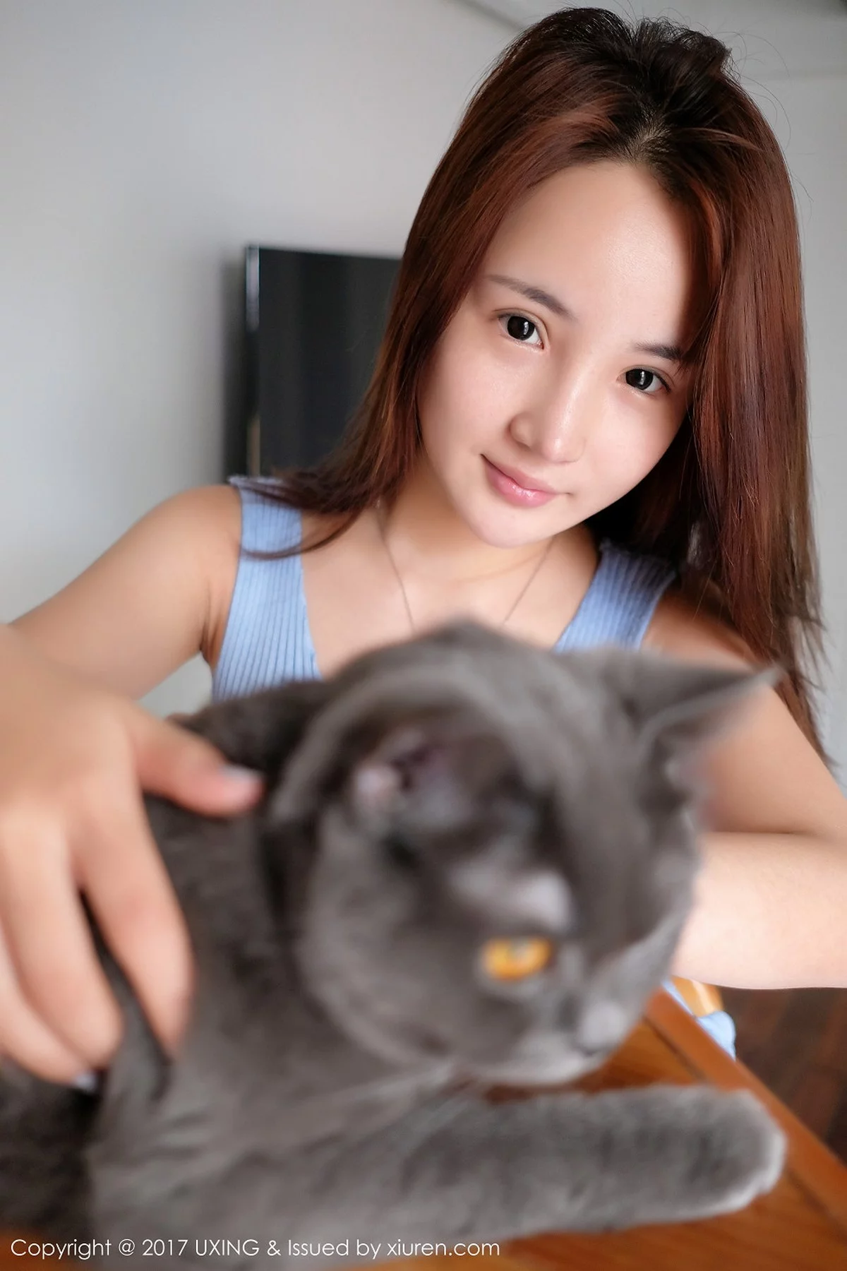 M940-[UXING优星馆]Vol.042_新人嫩模雅琪居家蕾丝内衣秀完美身材白嫩肌肤诱惑写真43P 优星馆-第24张