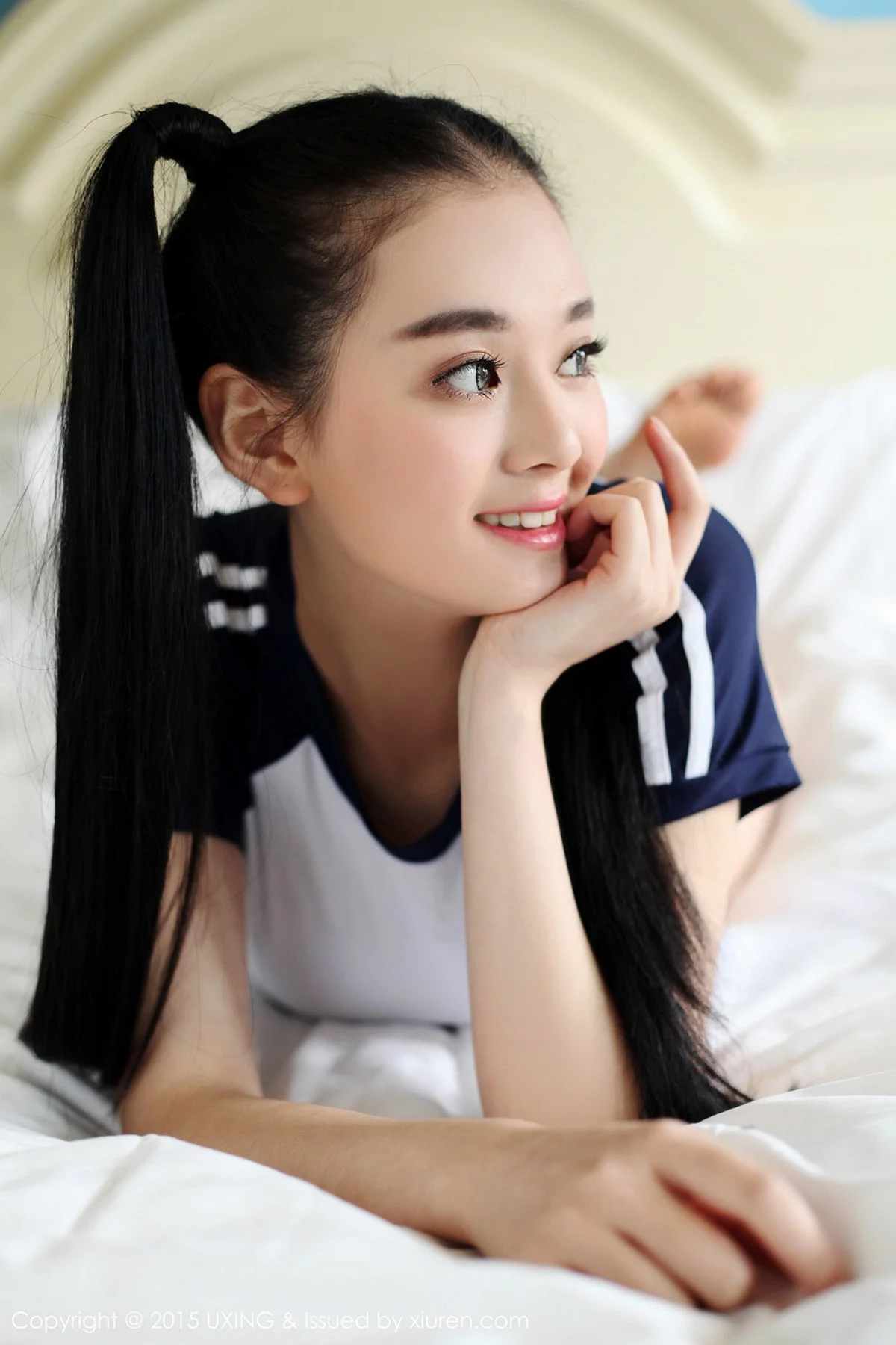 M940-[UXING优星馆]Vol.027_氧气美少女温馨baby清爽学生制服清新可人写真44P 优星馆-第21张