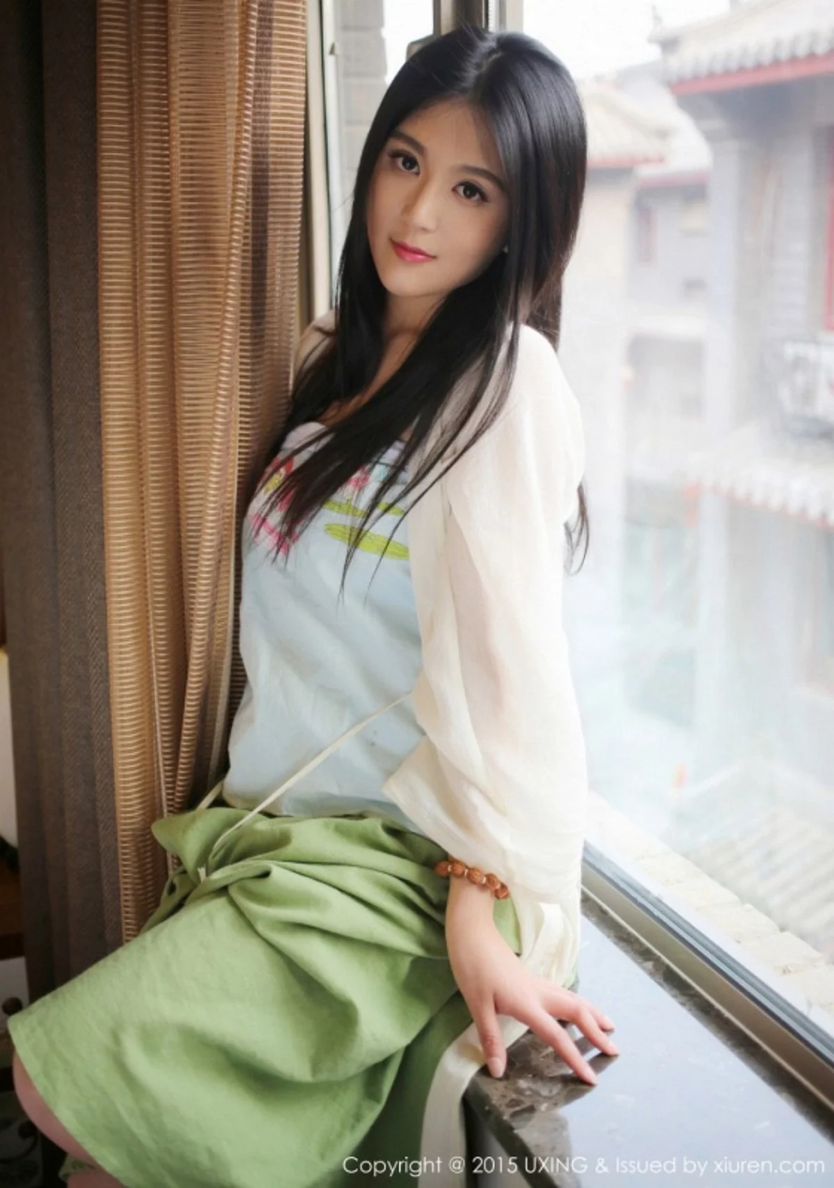 M940-[UXING优星馆]Vol.008_优星馆北京旅拍模特合集性感写真81P 优星馆-第37张