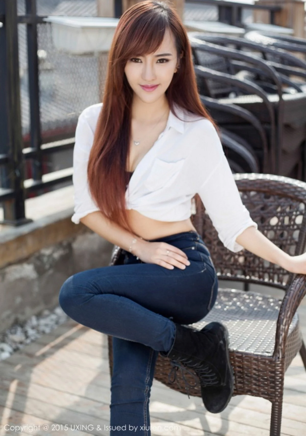 M940-[UXING优星馆]Vol.008_优星馆北京旅拍模特合集性感写真81P 优星馆-第67张