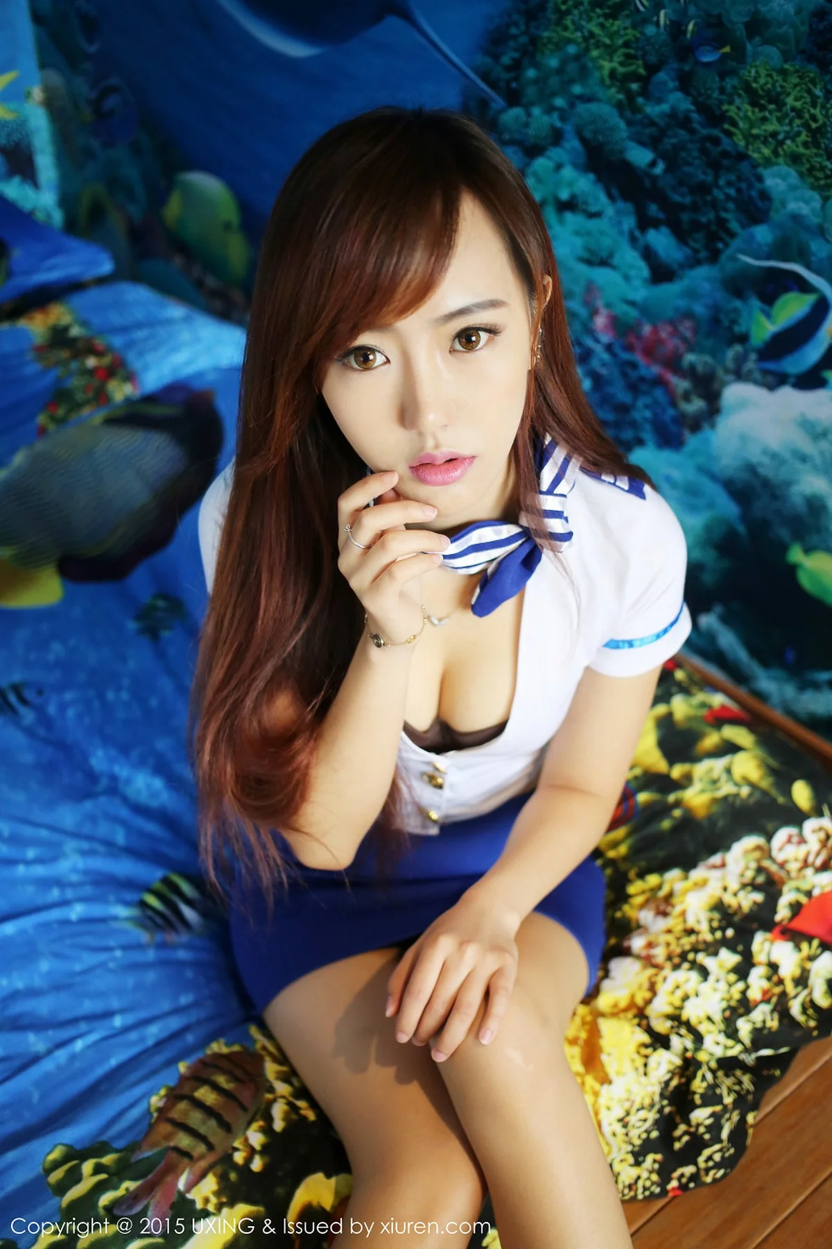 M940-[UXING优星馆]Vol.001_嫩模赵婉妮Wanni紧身牛仔裤完美身材性感翘臀写真67P 优星馆-第35张
