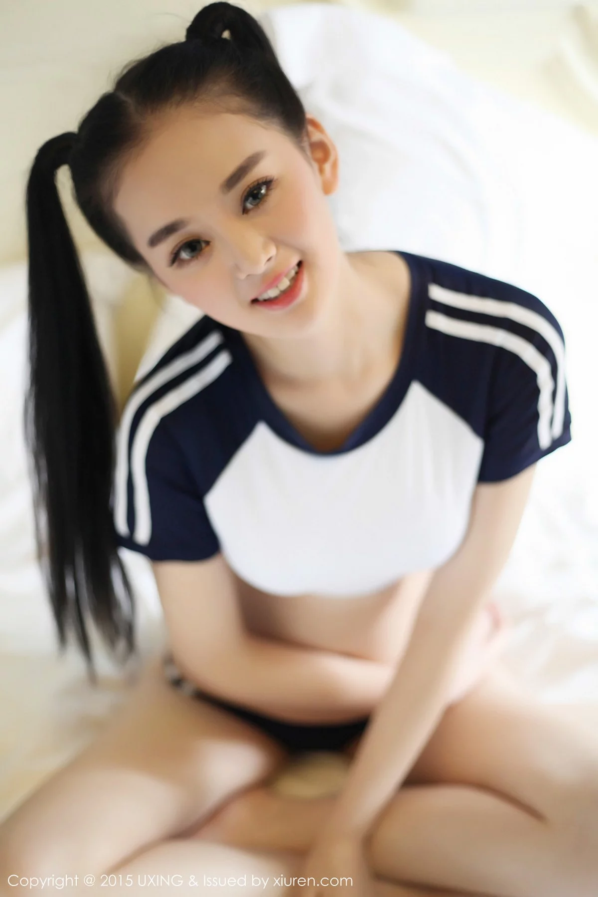 M940-[UXING优星馆]Vol.027_氧气美少女温馨baby清爽学生制服清新可人写真44P 优星馆-第43张