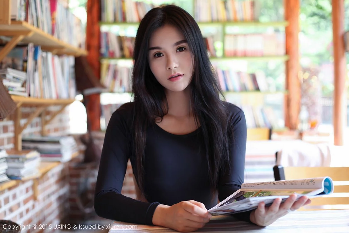 M940-[UXING优星馆]Vol.015_嫩模王欣然牛仔裤加白衬衫秀完美身材清爽迷人写真55P 优星馆-第44张