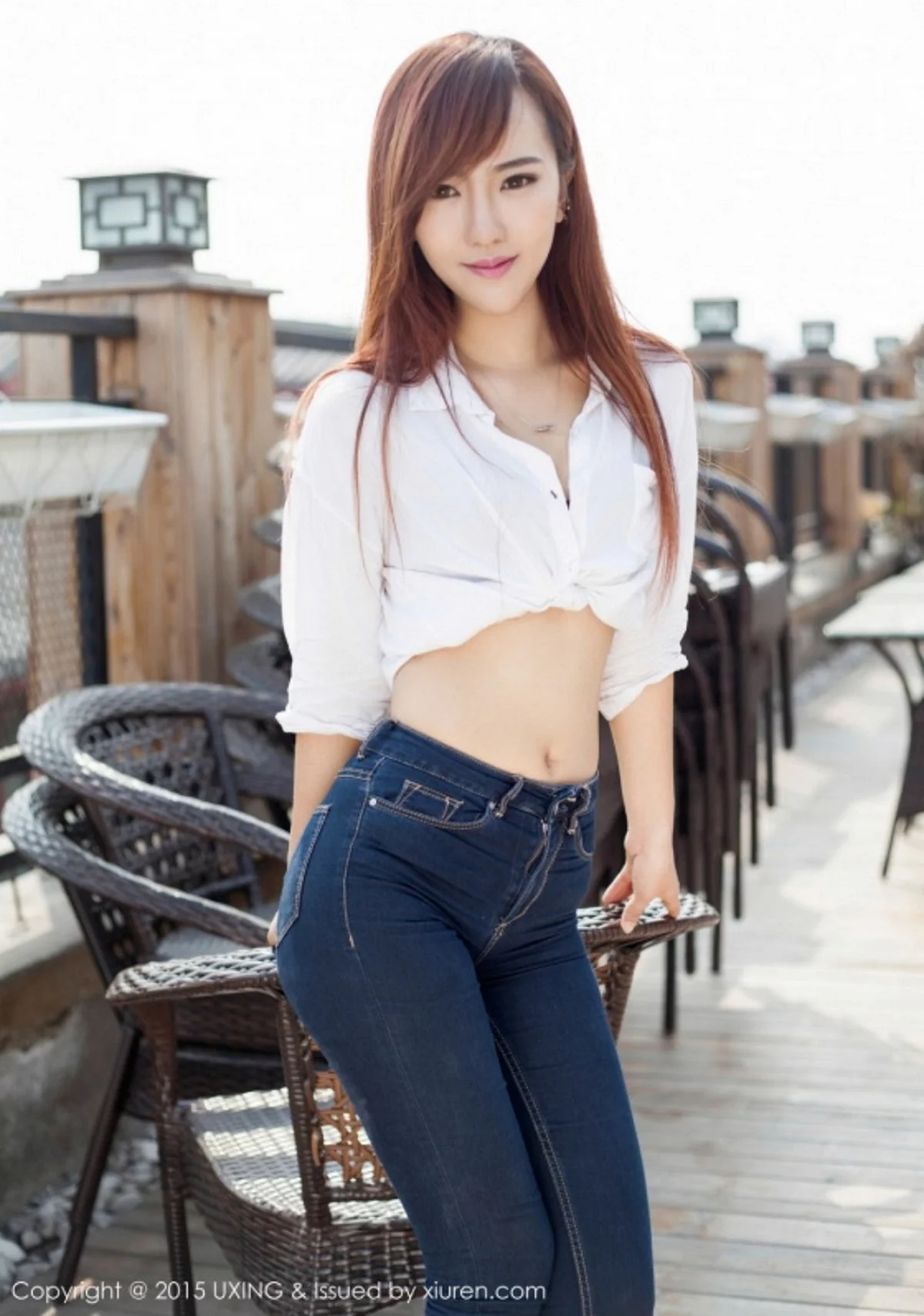 M940-[UXING优星馆]Vol.008_优星馆北京旅拍模特合集性感写真81P 优星馆-第55张