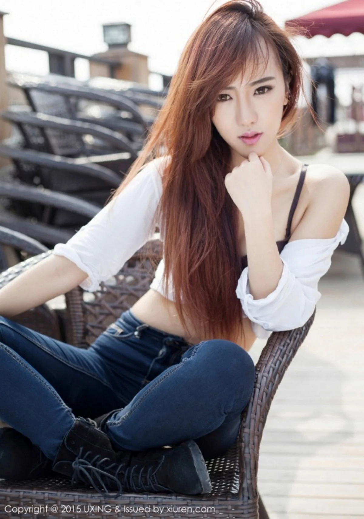 M940-[UXING优星馆]Vol.008_优星馆北京旅拍模特合集性感写真81P 优星馆-第77张