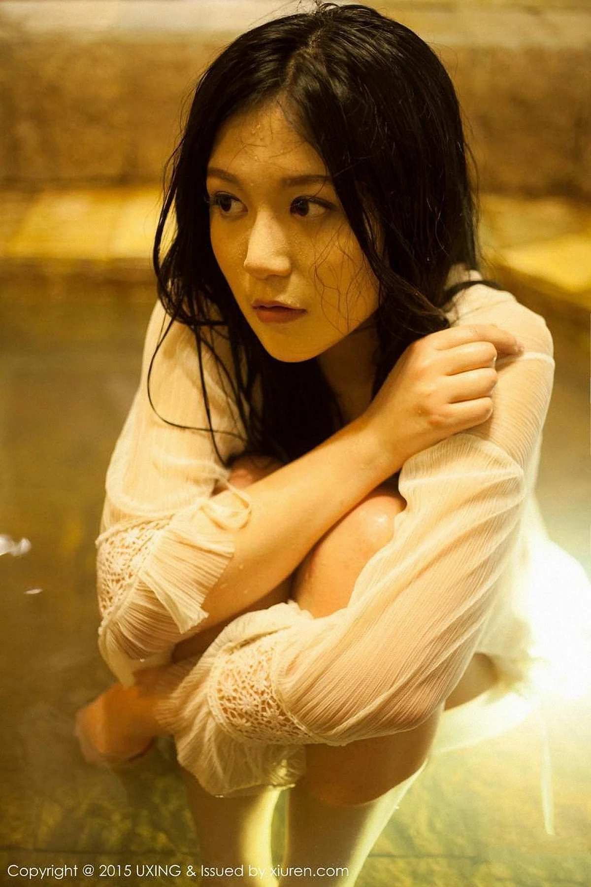 M940-[UXING优星馆]Vol.006_嫩模莲漪lenne红色内裤性感翘臀低胸内衣秀豪乳55P 优星馆-第54张