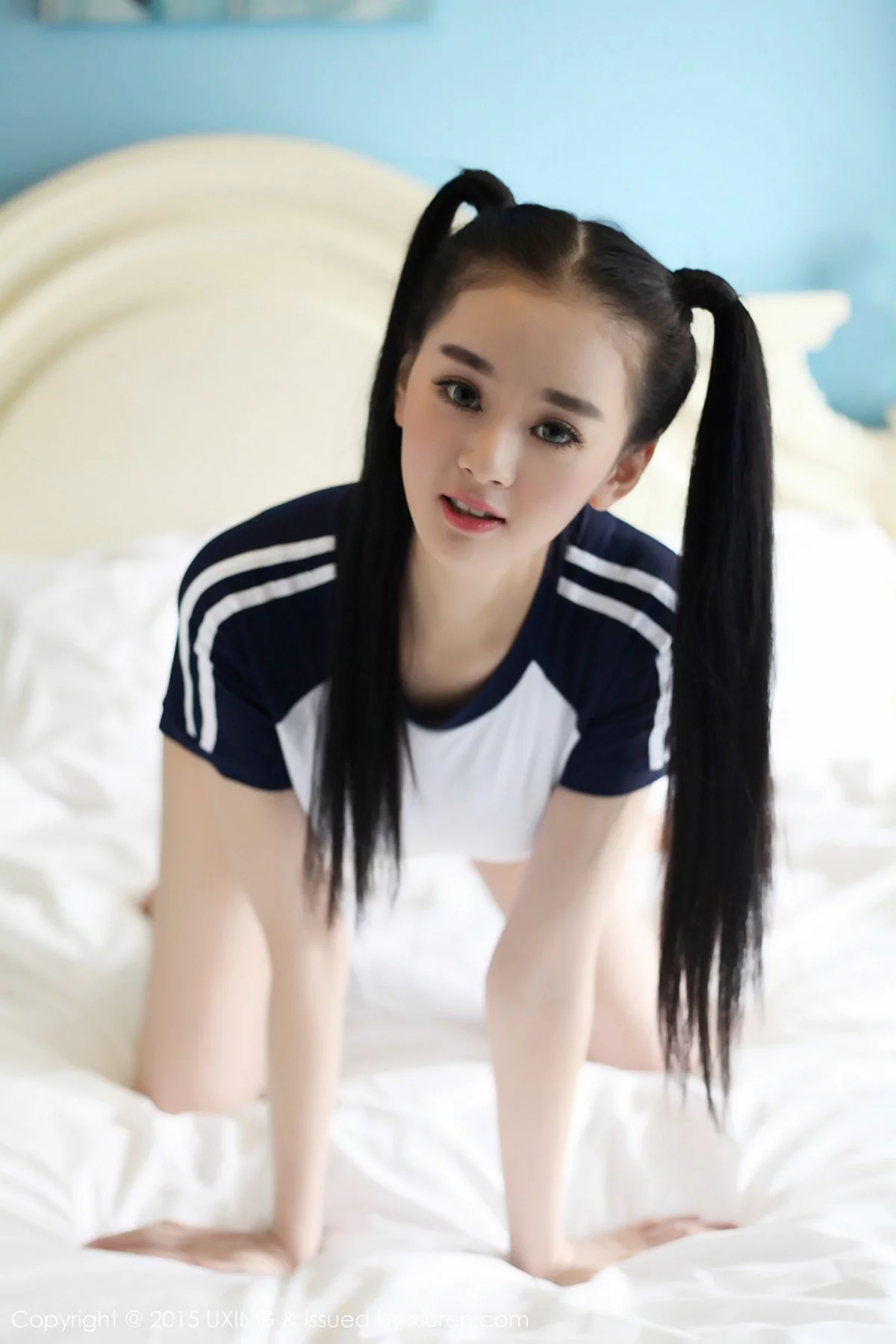 M940-[UXING优星馆]Vol.027_氧气美少女温馨baby清爽学生制服清新可人写真44P 优星馆-第25张