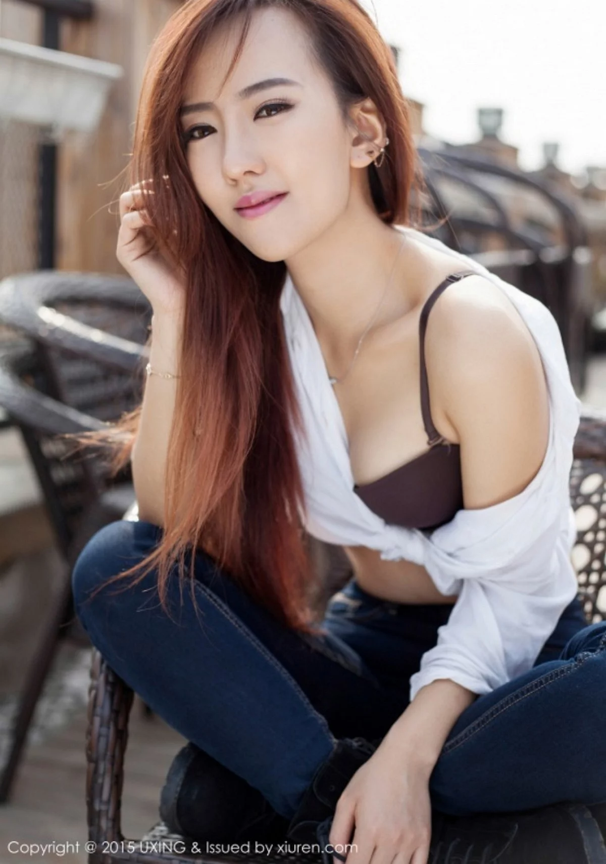 M940-[UXING优星馆]Vol.008_优星馆北京旅拍模特合集性感写真81P 优星馆-第76张