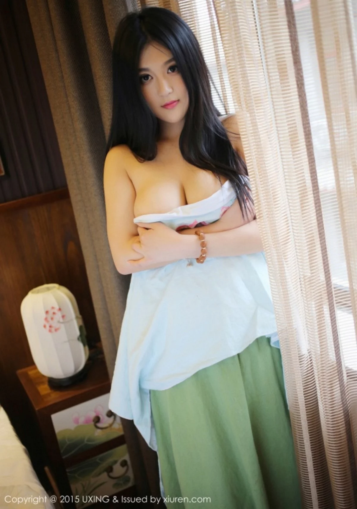 M940-[UXING优星馆]Vol.008_优星馆北京旅拍模特合集性感写真81P 优星馆-第41张