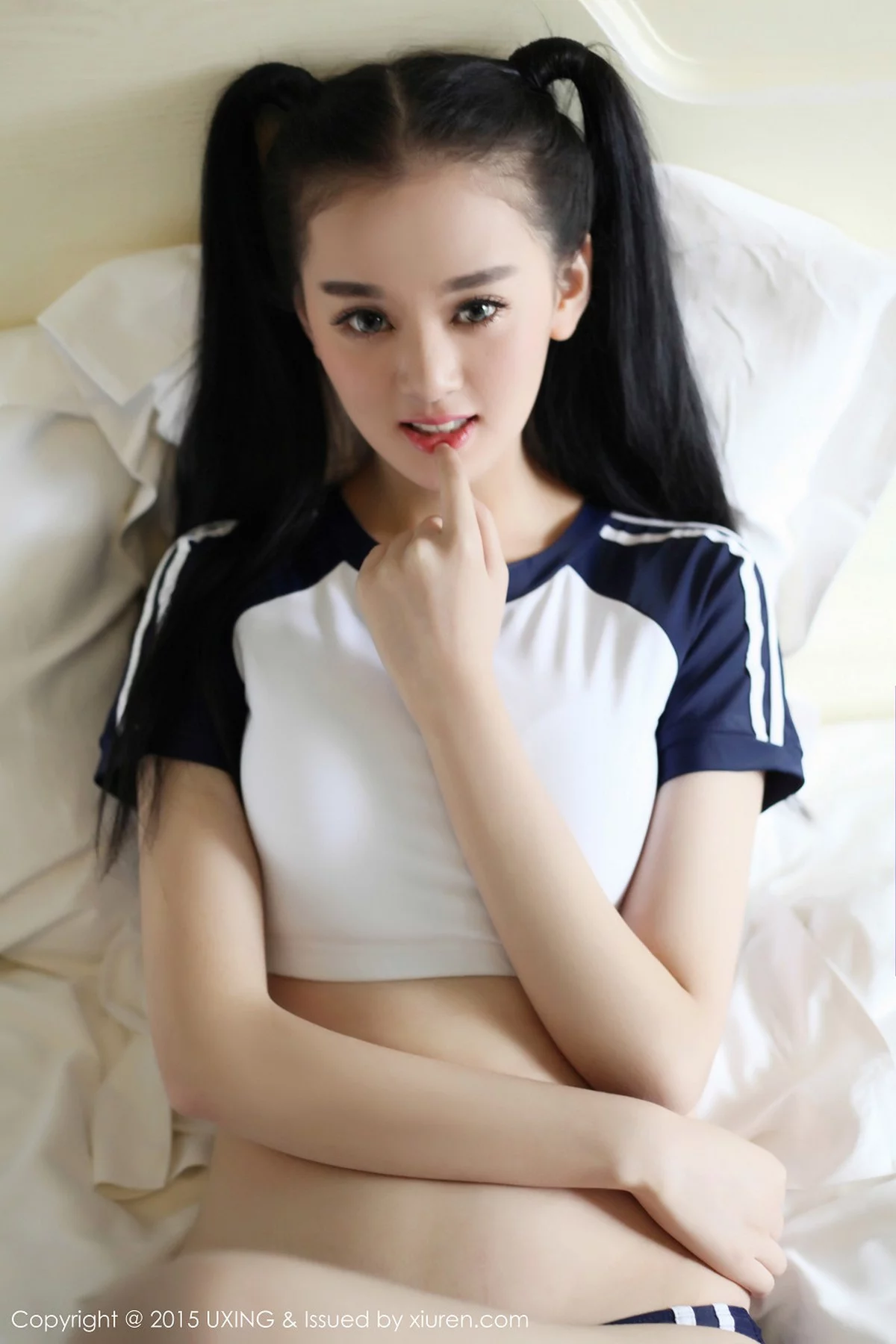 M940-[UXING优星馆]Vol.027_氧气美少女温馨baby清爽学生制服清新可人写真44P 优星馆-第32张