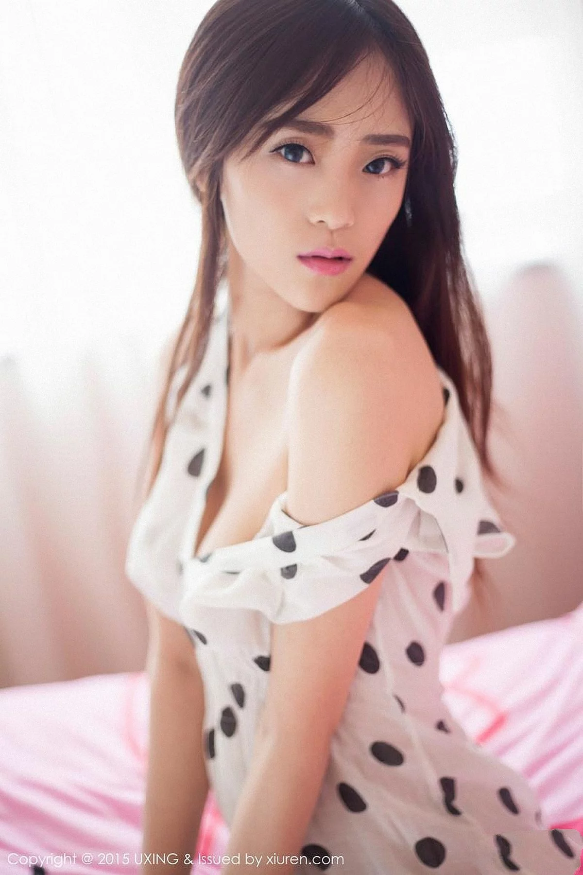 M940-[UXING优星馆]Vol.004_新人嫩模颜允允居家私房性感内衣豪乳诱惑写真80P 优星馆-第25张