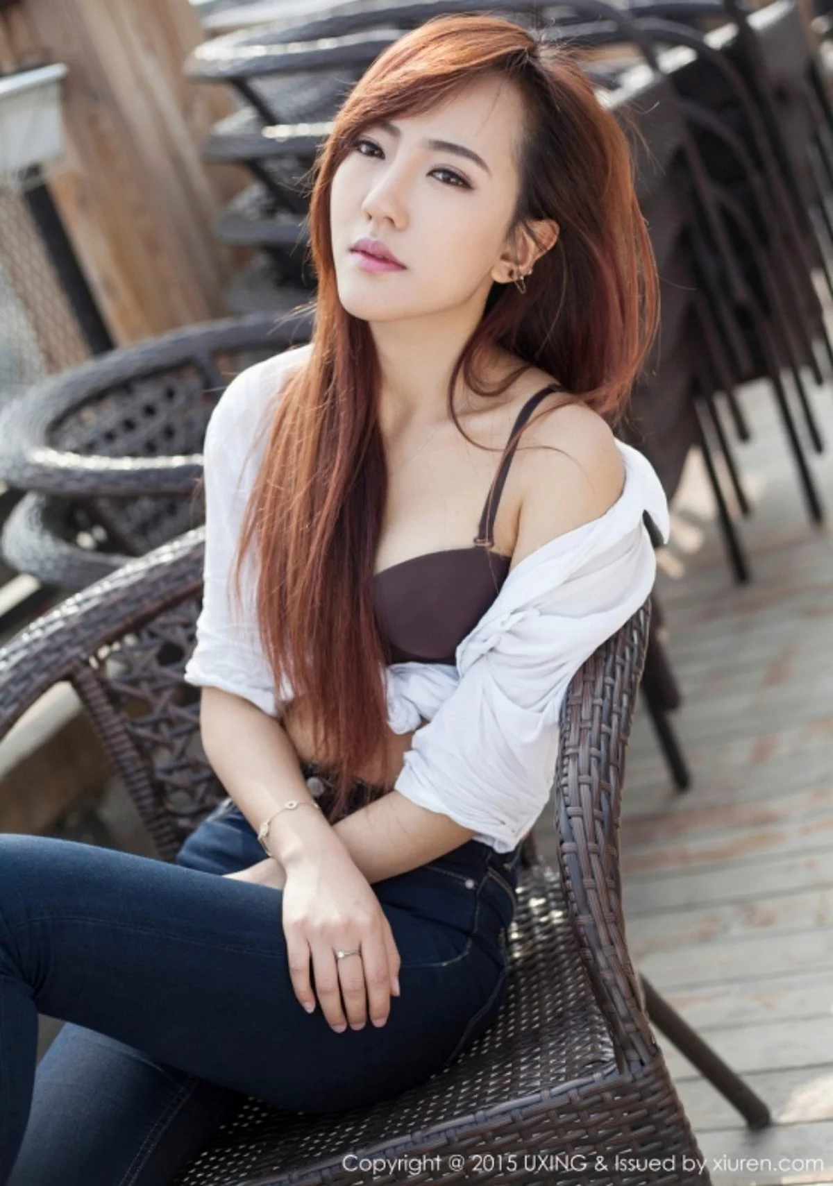 M940-[UXING优星馆]Vol.008_优星馆北京旅拍模特合集性感写真81P 优星馆-第81张
