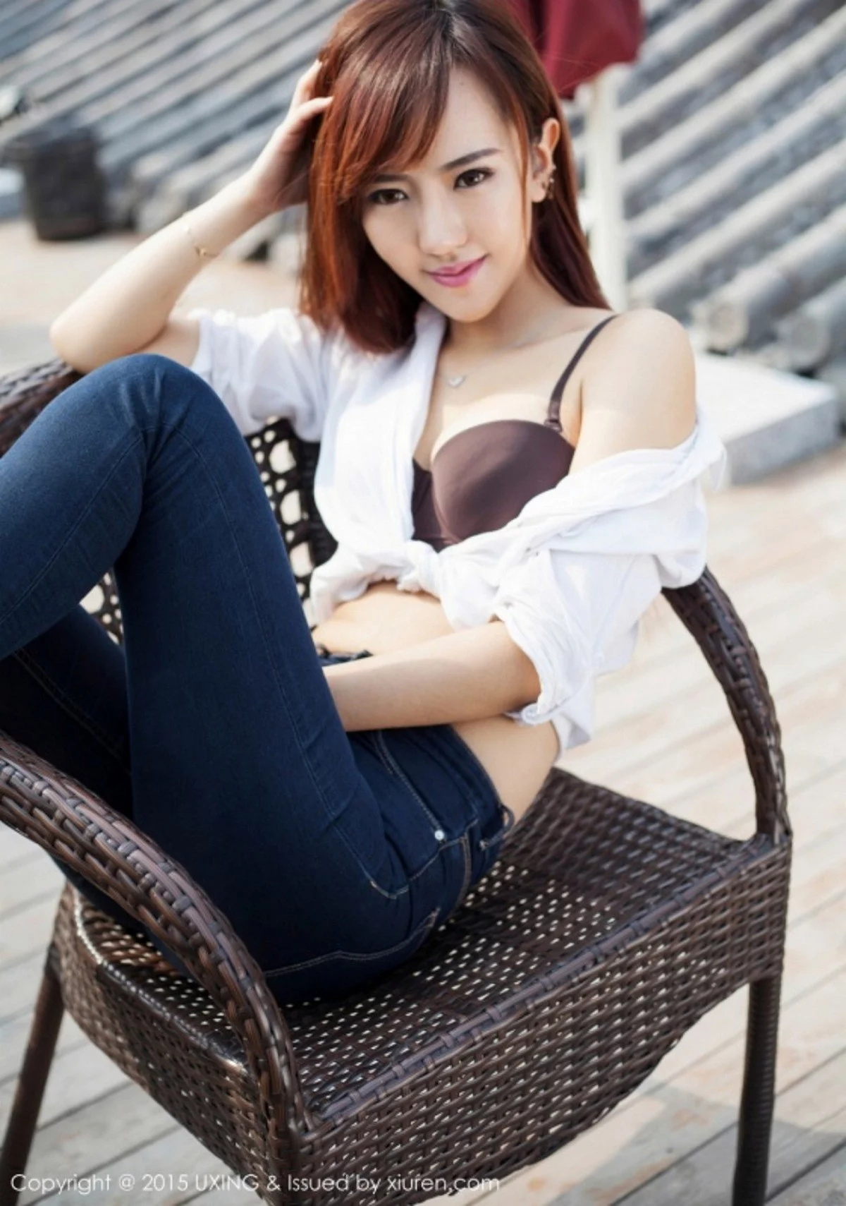 M940-[UXING优星馆]Vol.008_优星馆北京旅拍模特合集性感写真81P 优星馆-第72张