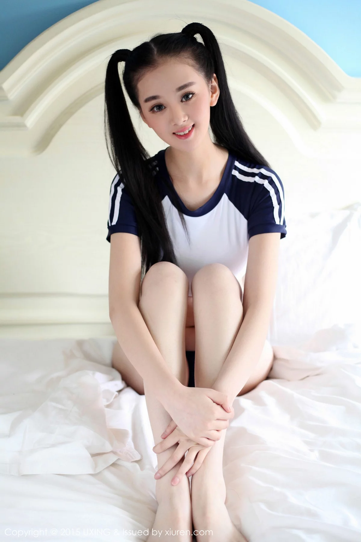 M940-[UXING优星馆]Vol.027_氧气美少女温馨baby清爽学生制服清新可人写真44P 优星馆-第7张