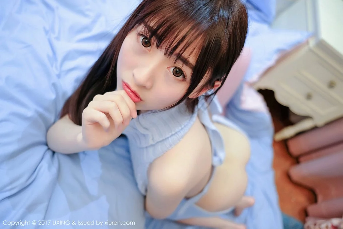 M940-[UXING优星馆]Vol.041_萝莉妹子丸子mayuki清纯学生装秀完美身材清爽迷人写真43P 优星馆-第40张