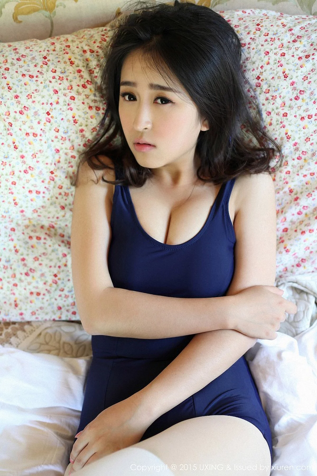 M940-[UXING优星馆]Vol.010_嫩模煊煊sunny居家性感内衣童颜巨乳青涩写真62P 优星馆-第54张