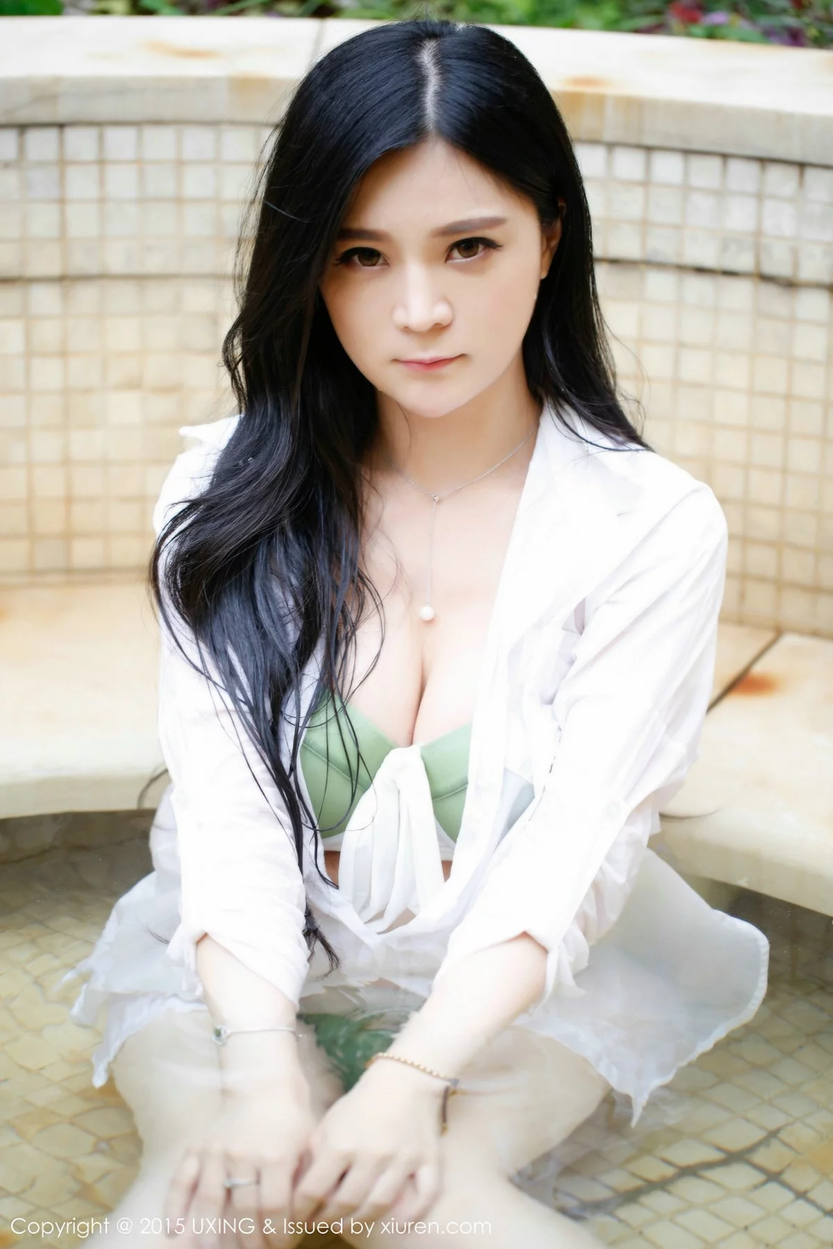 M940-[UXING优星馆]Vol.020_嫩模Ayumi雪雪居家私房性感内衣系列完美身材写真51P 优星馆-第49张