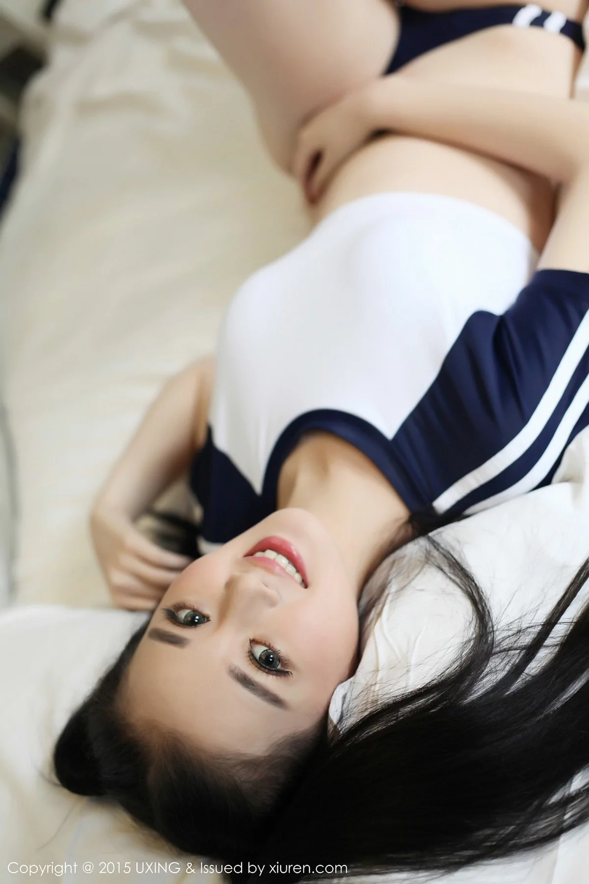 M940-[UXING优星馆]Vol.027_氧气美少女温馨baby清爽学生制服清新可人写真44P 优星馆-第31张