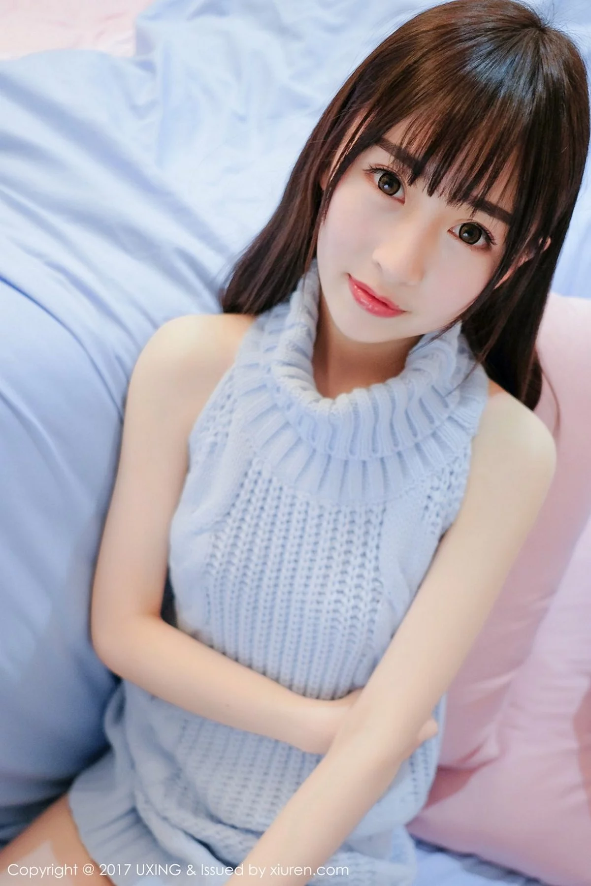 M940-[UXING优星馆]Vol.041_萝莉妹子丸子mayuki清纯学生装秀完美身材清爽迷人写真43P 优星馆-第35张