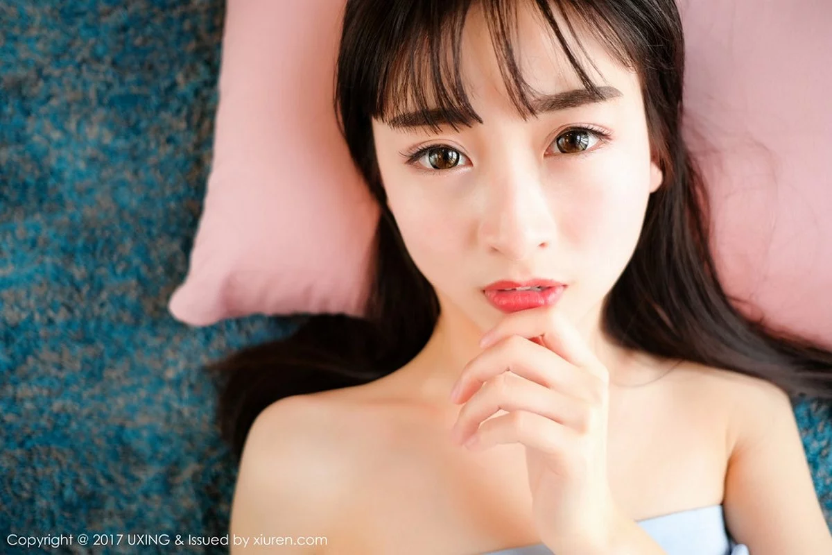 M940-[UXING优星馆]Vol.041_萝莉妹子丸子mayuki清纯学生装秀完美身材清爽迷人写真43P 优星馆-第28张