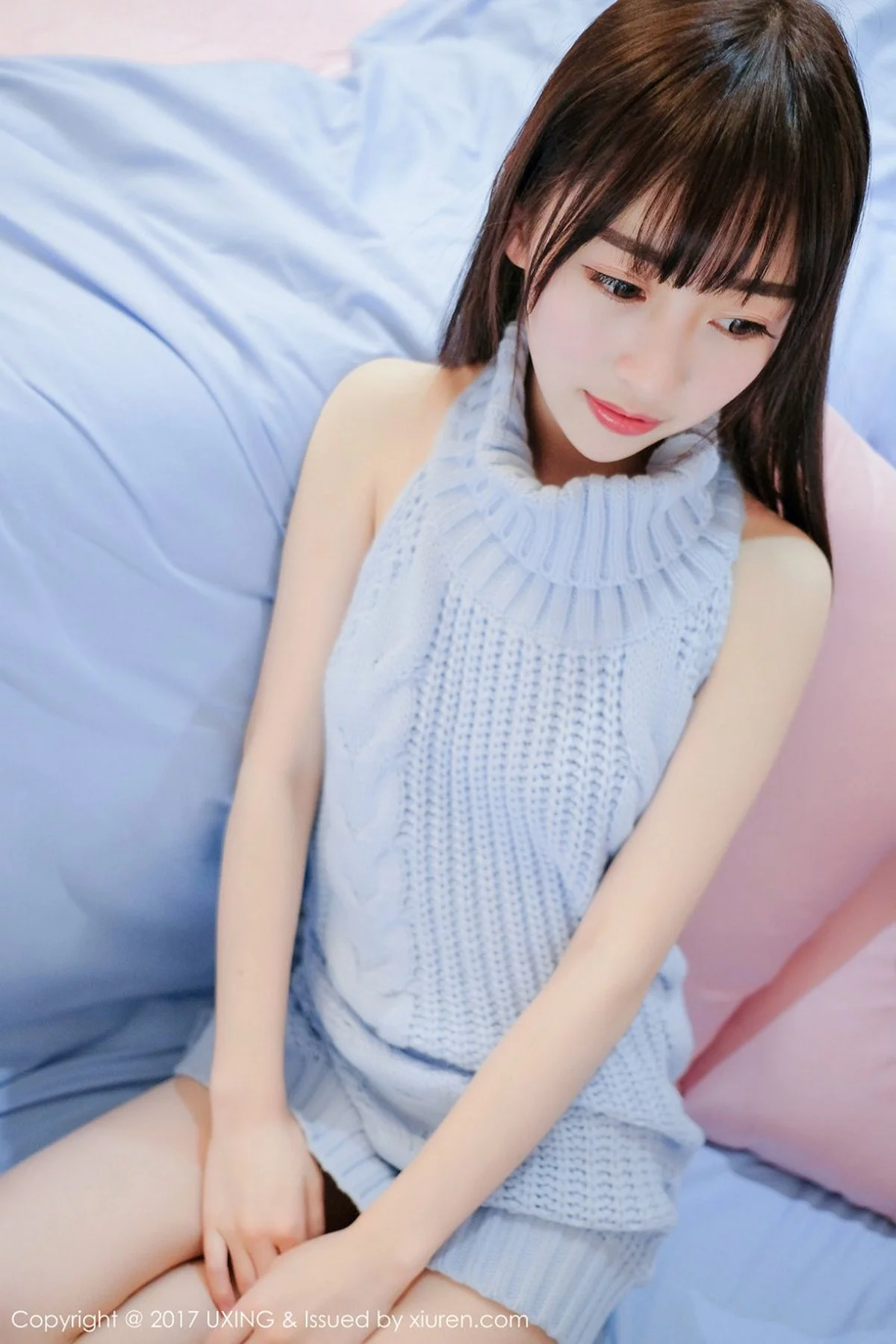 M940-[UXING优星馆]Vol.041_萝莉妹子丸子mayuki清纯学生装秀完美身材清爽迷人写真43P 优星馆-第38张