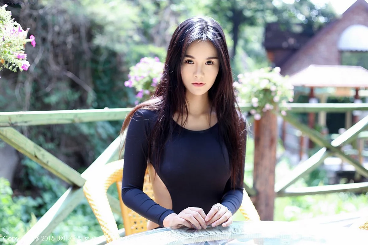 M940-[UXING优星馆]Vol.015_嫩模王欣然牛仔裤加白衬衫秀完美身材清爽迷人写真55P 优星馆-第37张