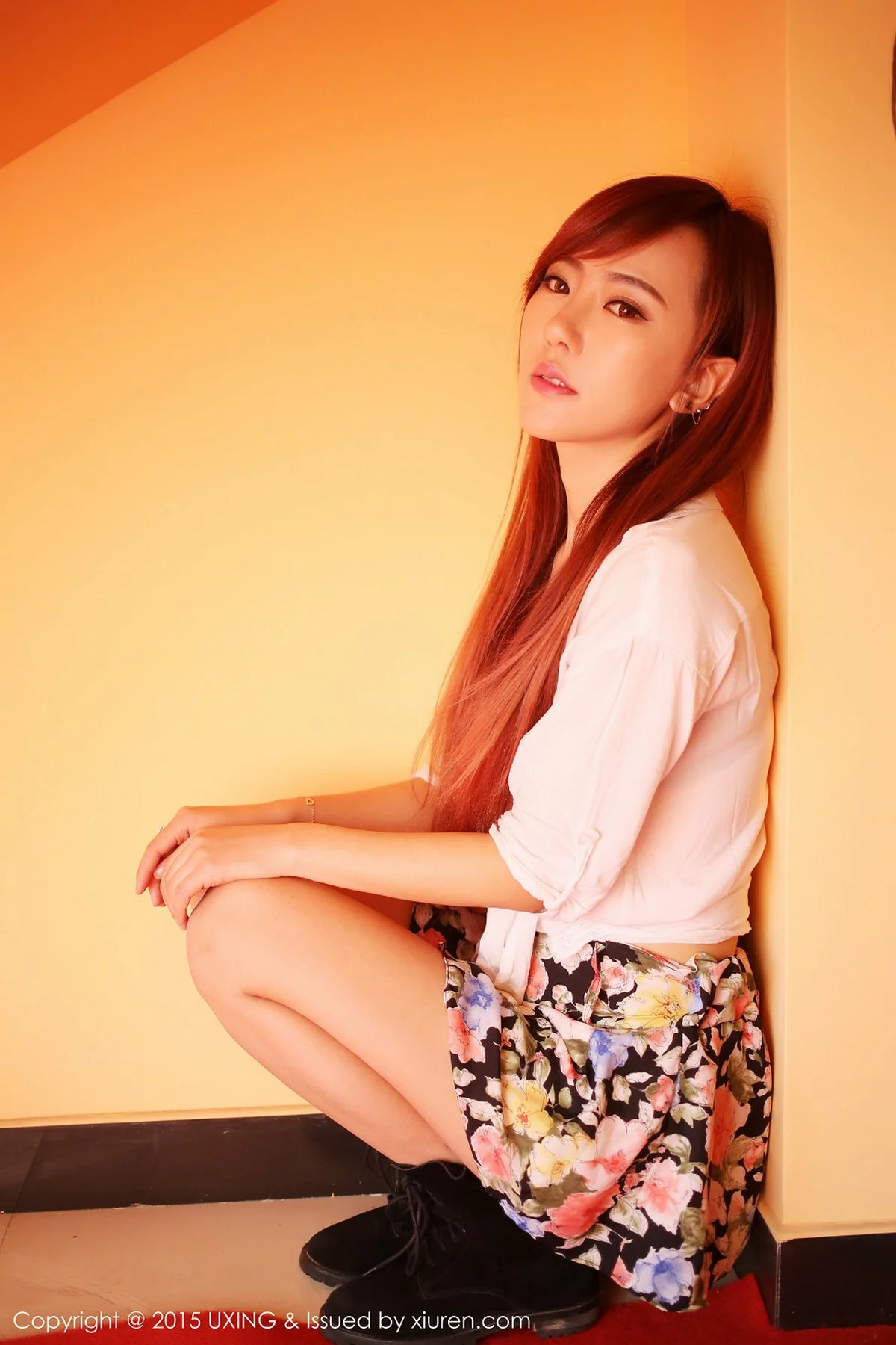 M940-[UXING优星馆]Vol.001_嫩模赵婉妮Wanni紧身牛仔裤完美身材性感翘臀写真67P 优星馆-第64张