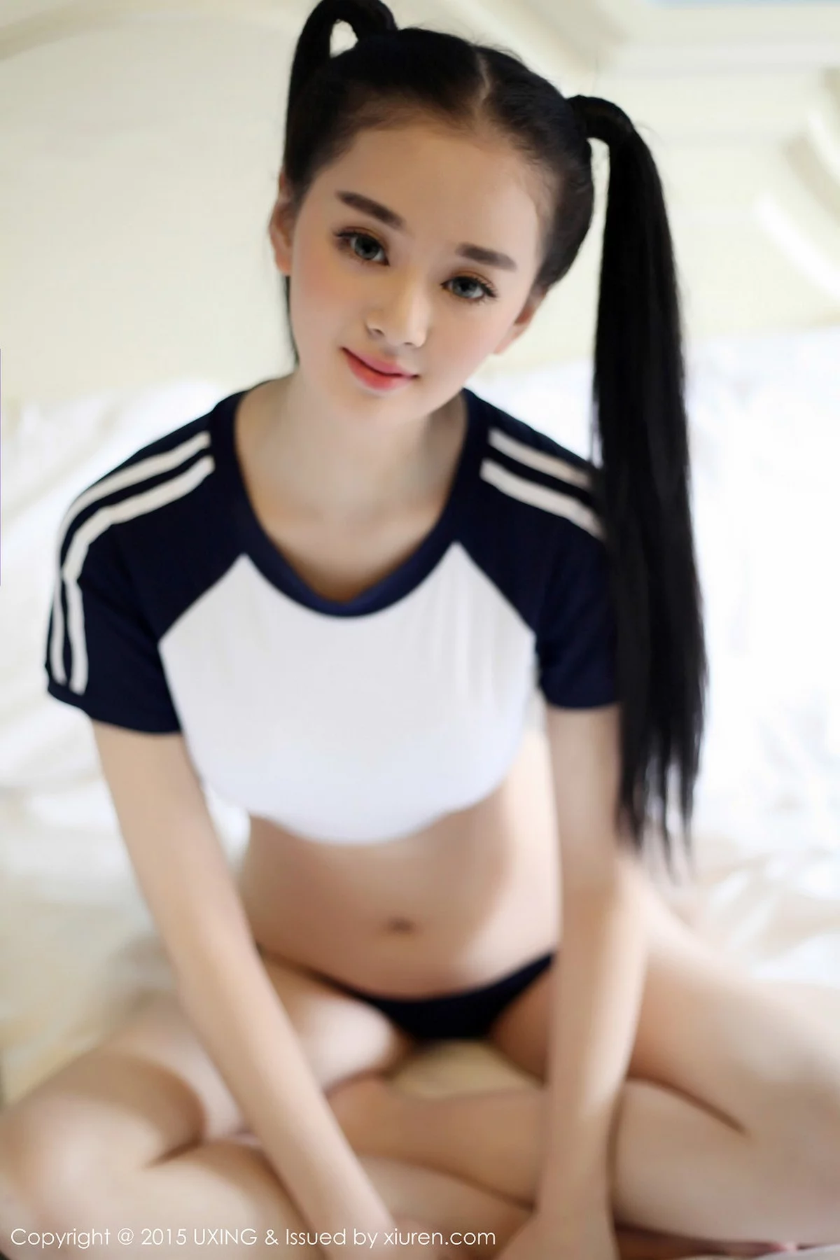 M940-[UXING优星馆]Vol.027_氧气美少女温馨baby清爽学生制服清新可人写真44P 优星馆-第44张