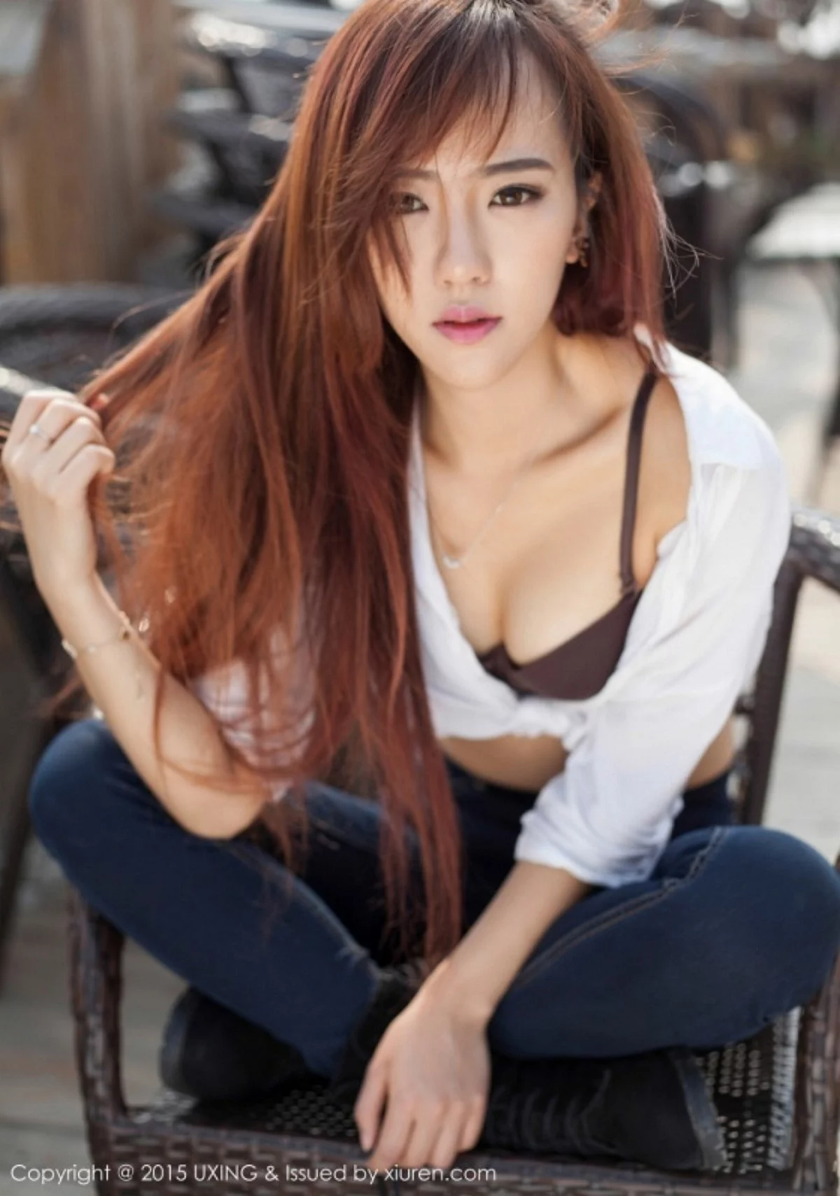 M940-[UXING优星馆]Vol.008_优星馆北京旅拍模特合集性感写真81P 优星馆-第78张