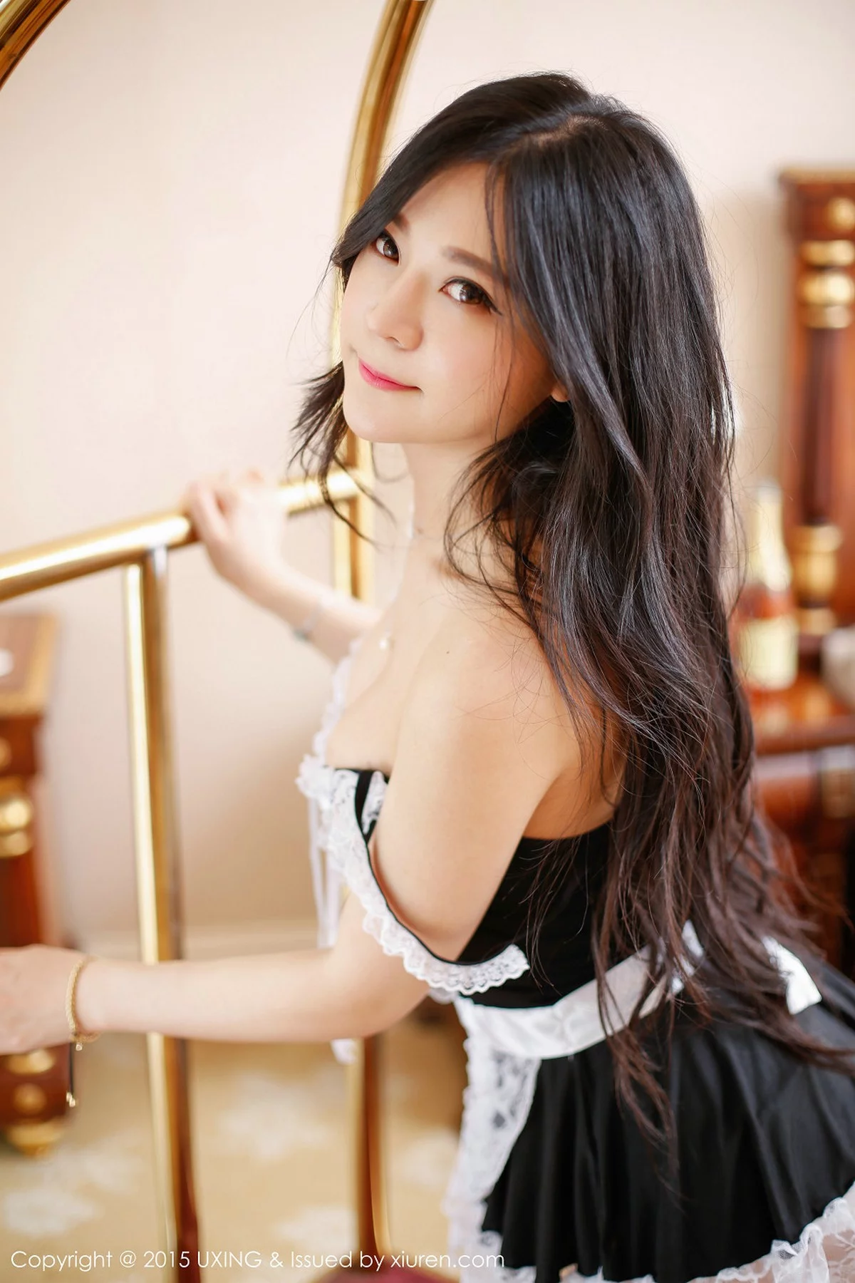 M940-[UXING优星馆]Vol.020_嫩模Ayumi雪雪居家私房性感内衣系列完美身材写真51P 优星馆-第31张