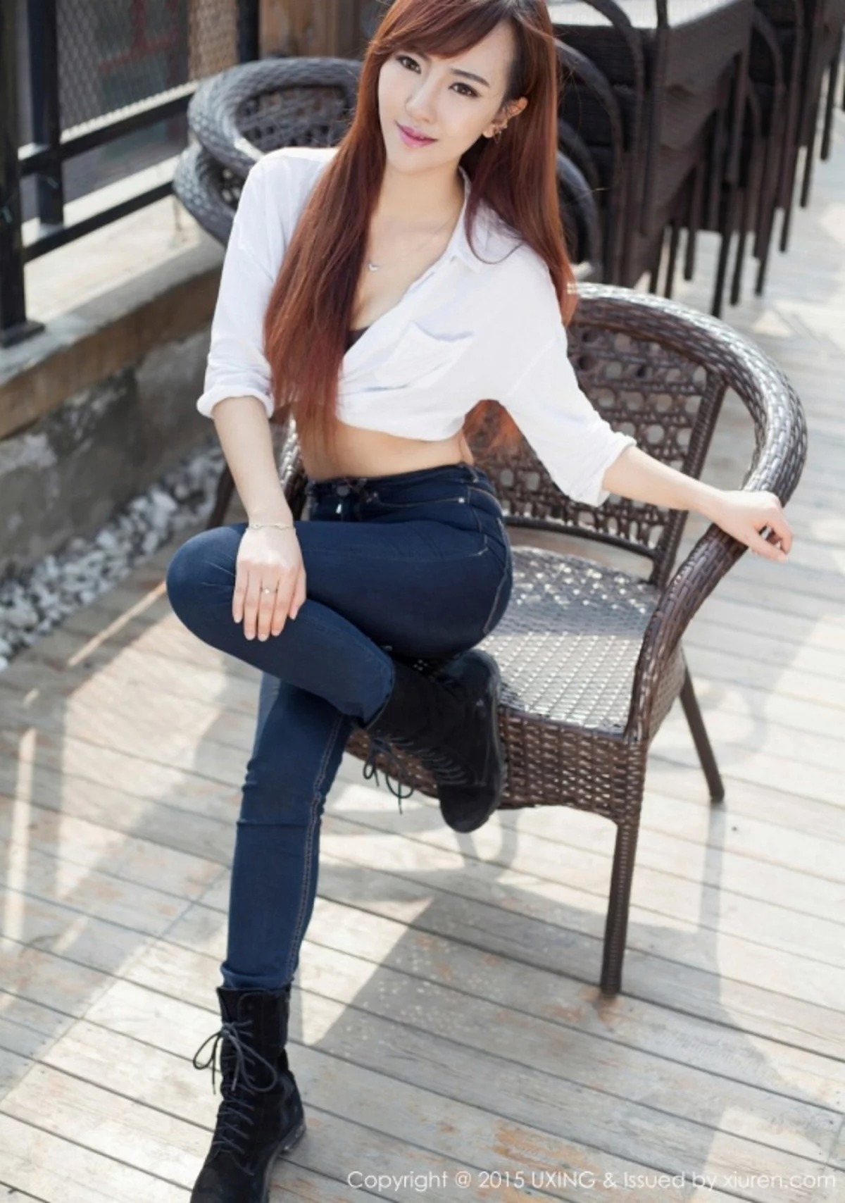 M940-[UXING优星馆]Vol.008_优星馆北京旅拍模特合集性感写真81P 优星馆-第68张