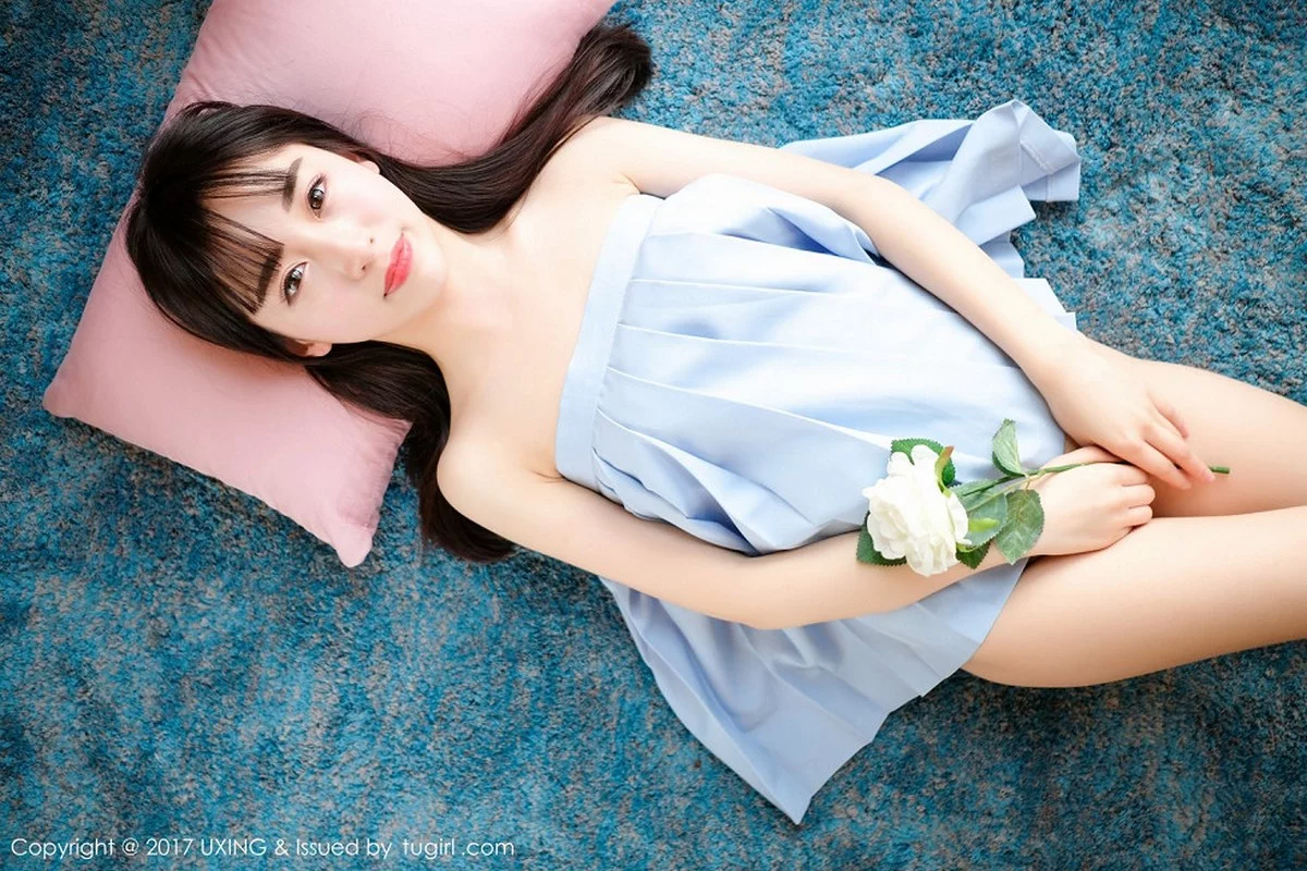 M940-[UXING优星馆]Vol.041_萝莉妹子丸子mayuki清纯学生装秀完美身材清爽迷人写真43P 优星馆-第26张