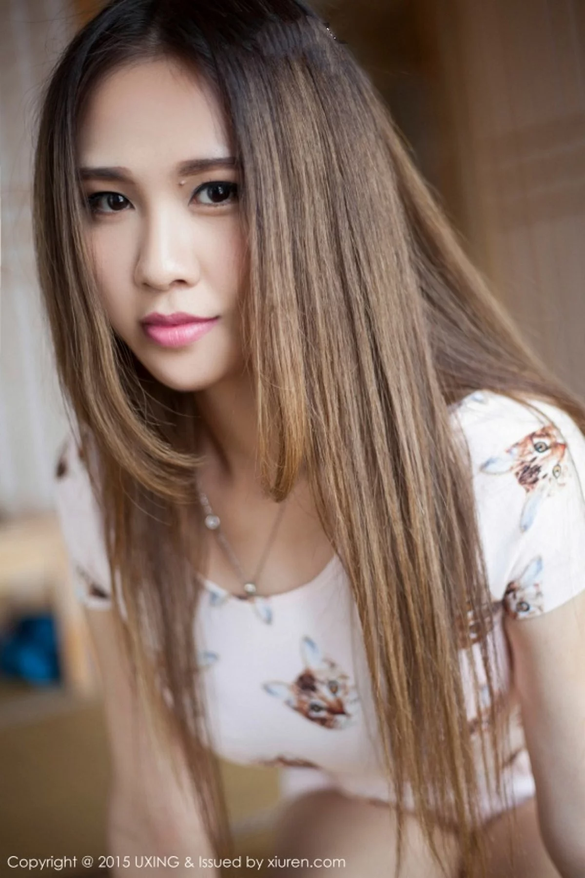 M940-[UXING优星馆]Vol.009_嫩模紫潆cynthia宾馆床上下身全裸美臀诱惑写真70P 优星馆-第59张
